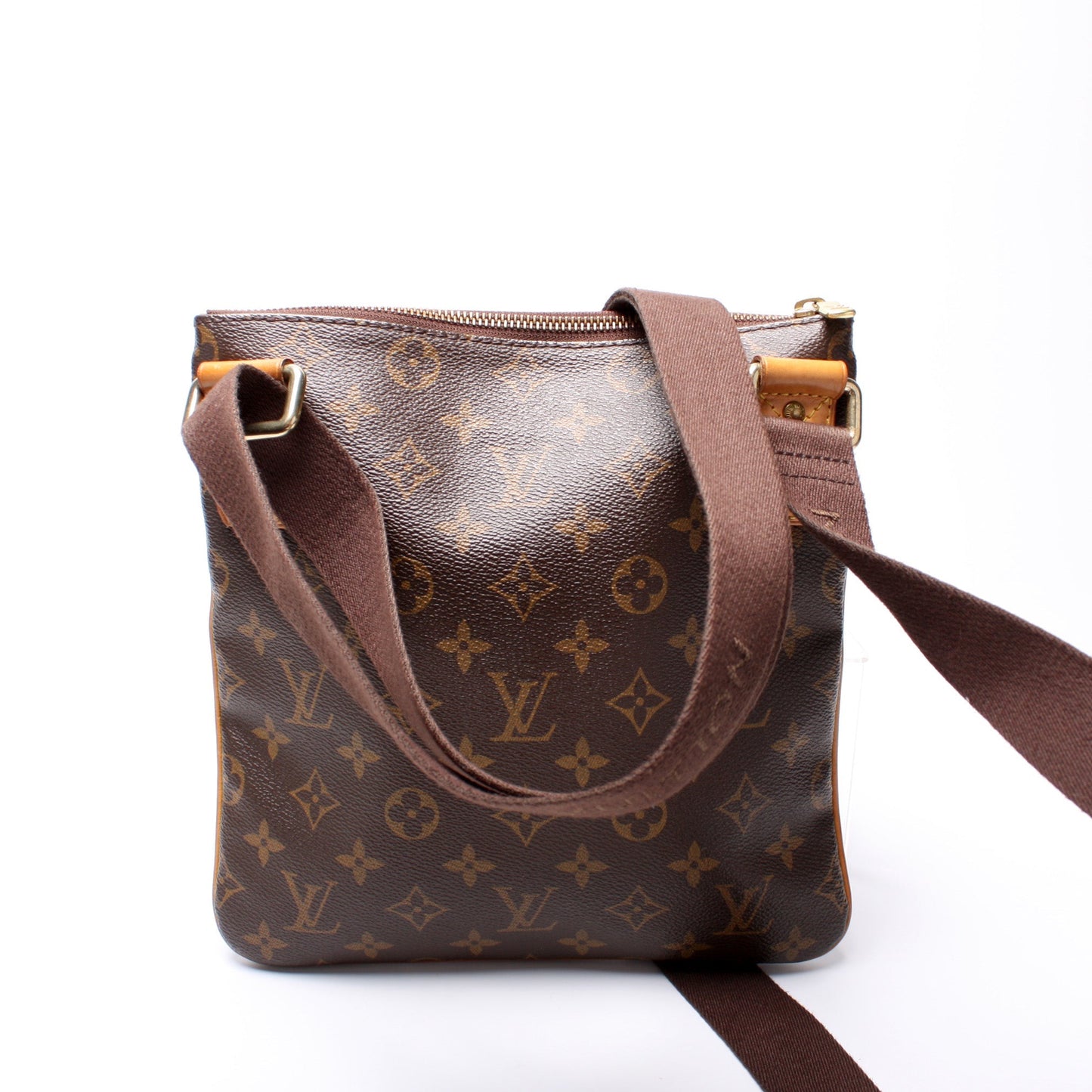 Louis Vuitton Pochette Valmy Monogram Clutch Bag