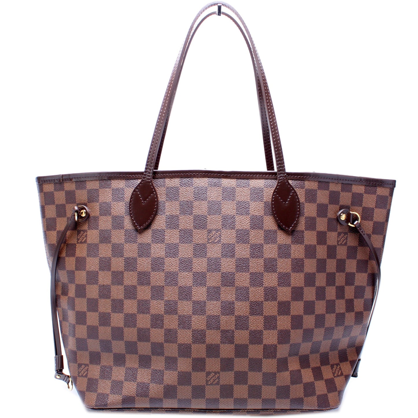 Louis Vuitton Neverfull MM Ebene Damier Tote Bag Ebene 163