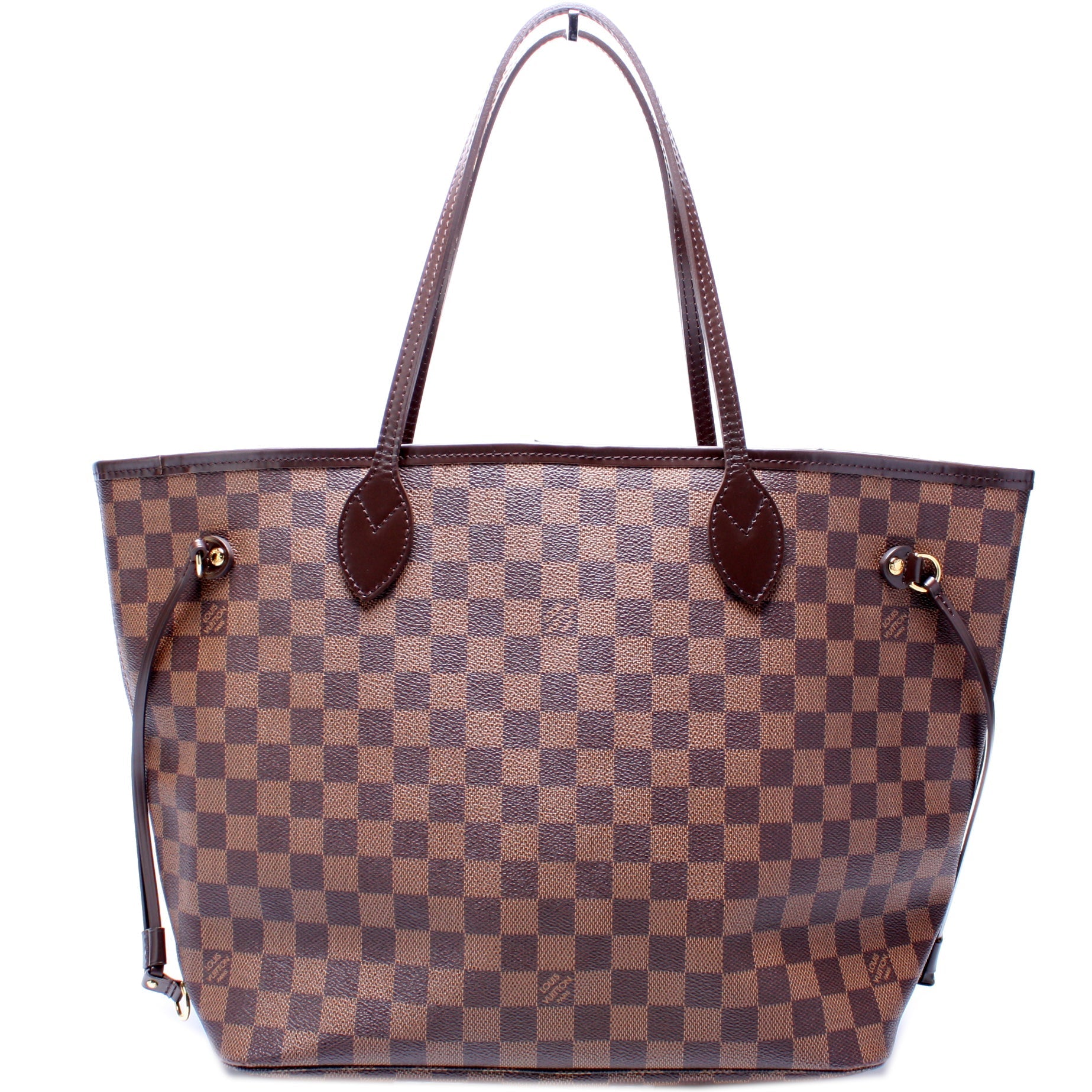 Louis Vuitton Neverfull MM Ebene Damier Tote Bag Ebene 163