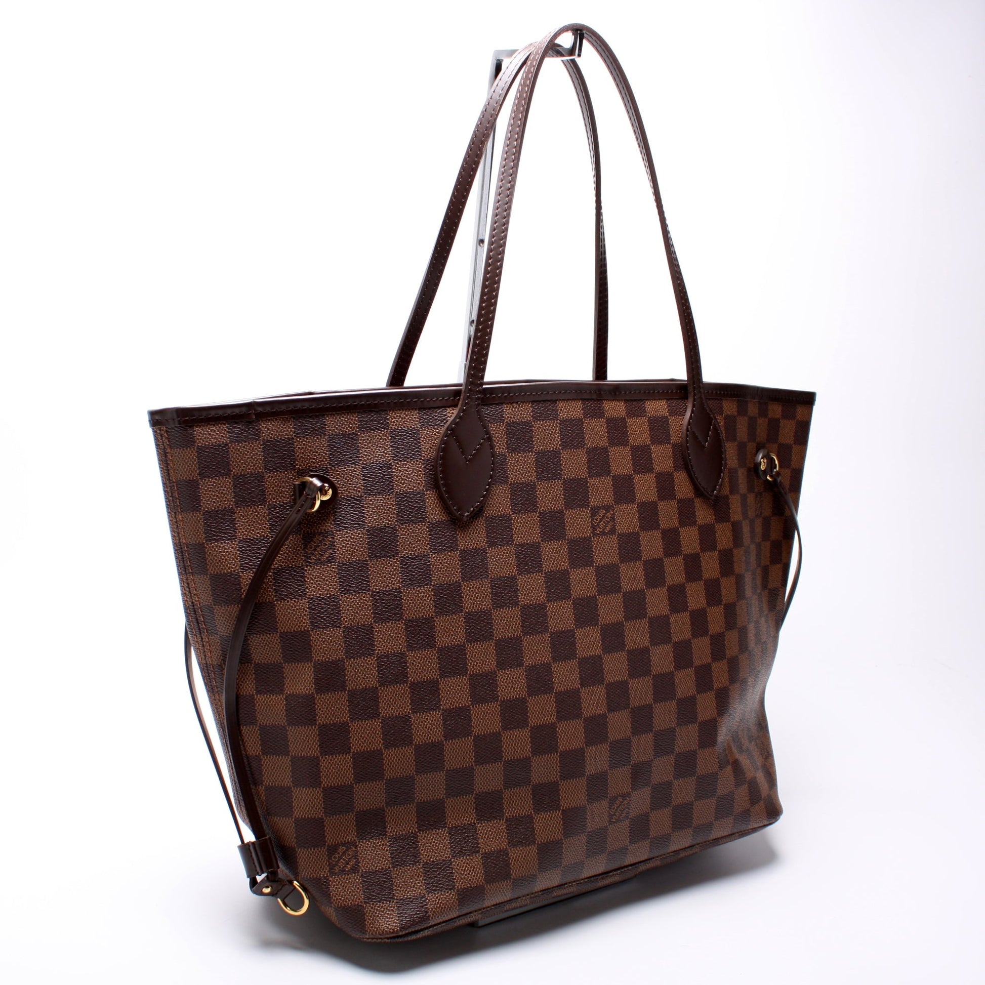 Louis Vuitton Neverfull MM Ebene Damier Tote Bag Ebene 163