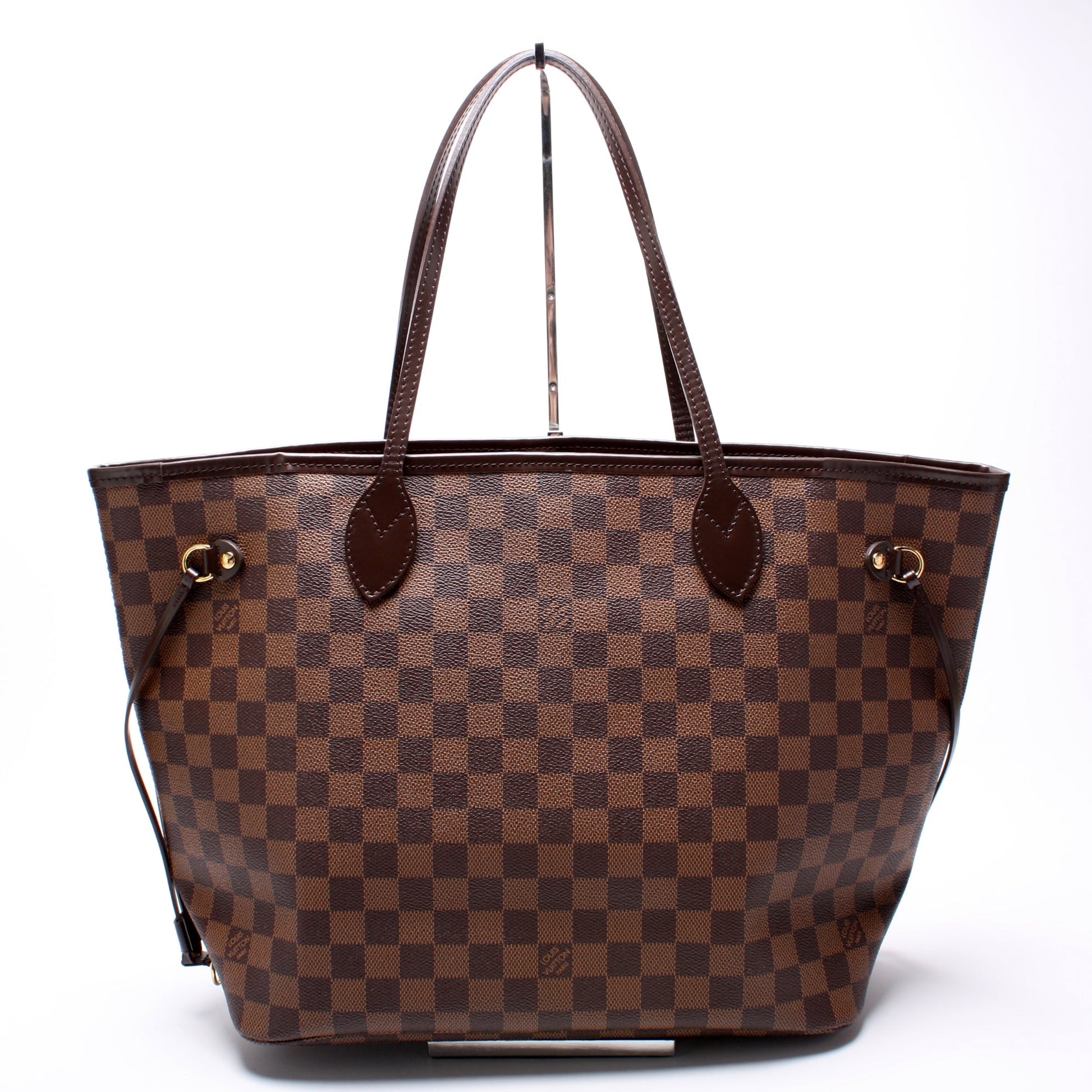 Louis Vuitton Neverfull MM Ebene Damier Tote Bag Ebene 163