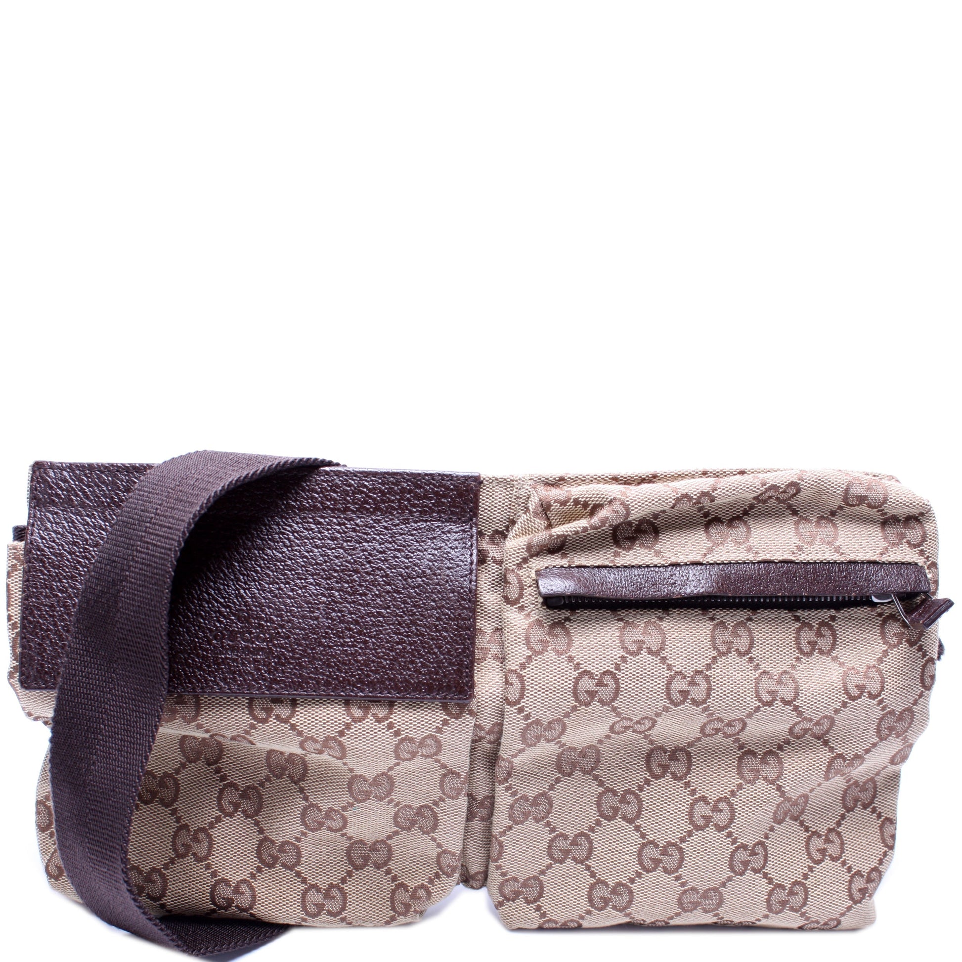 Gucci GG Waist Canvas Travel Bag Bag 17