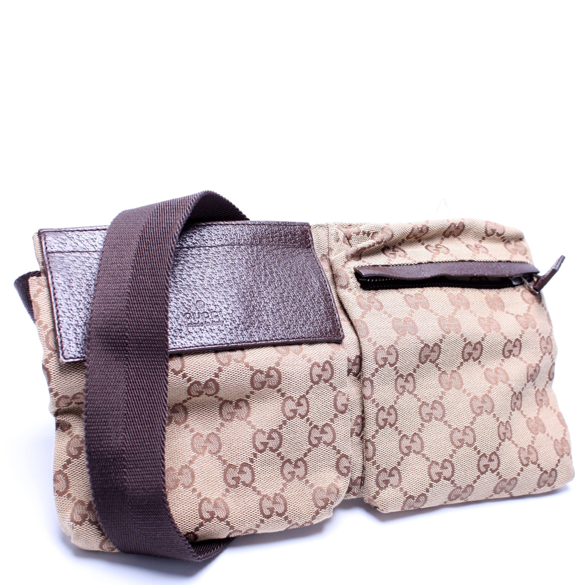 Gucci GG Waist Canvas Travel Bag Bag 17
