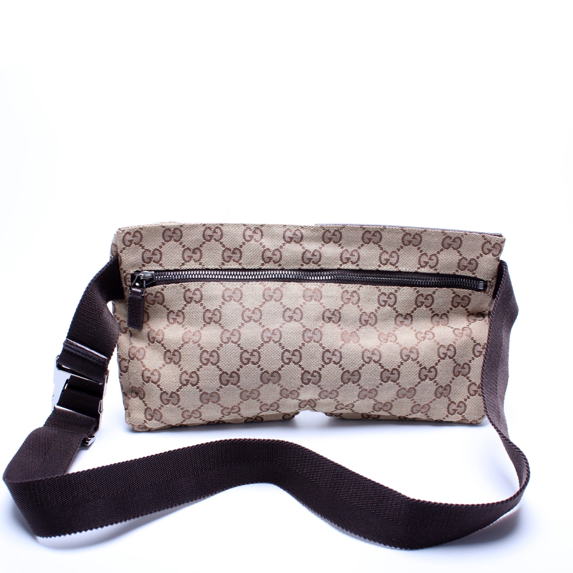 Gucci GG Waist Canvas Travel Bag Bag 17