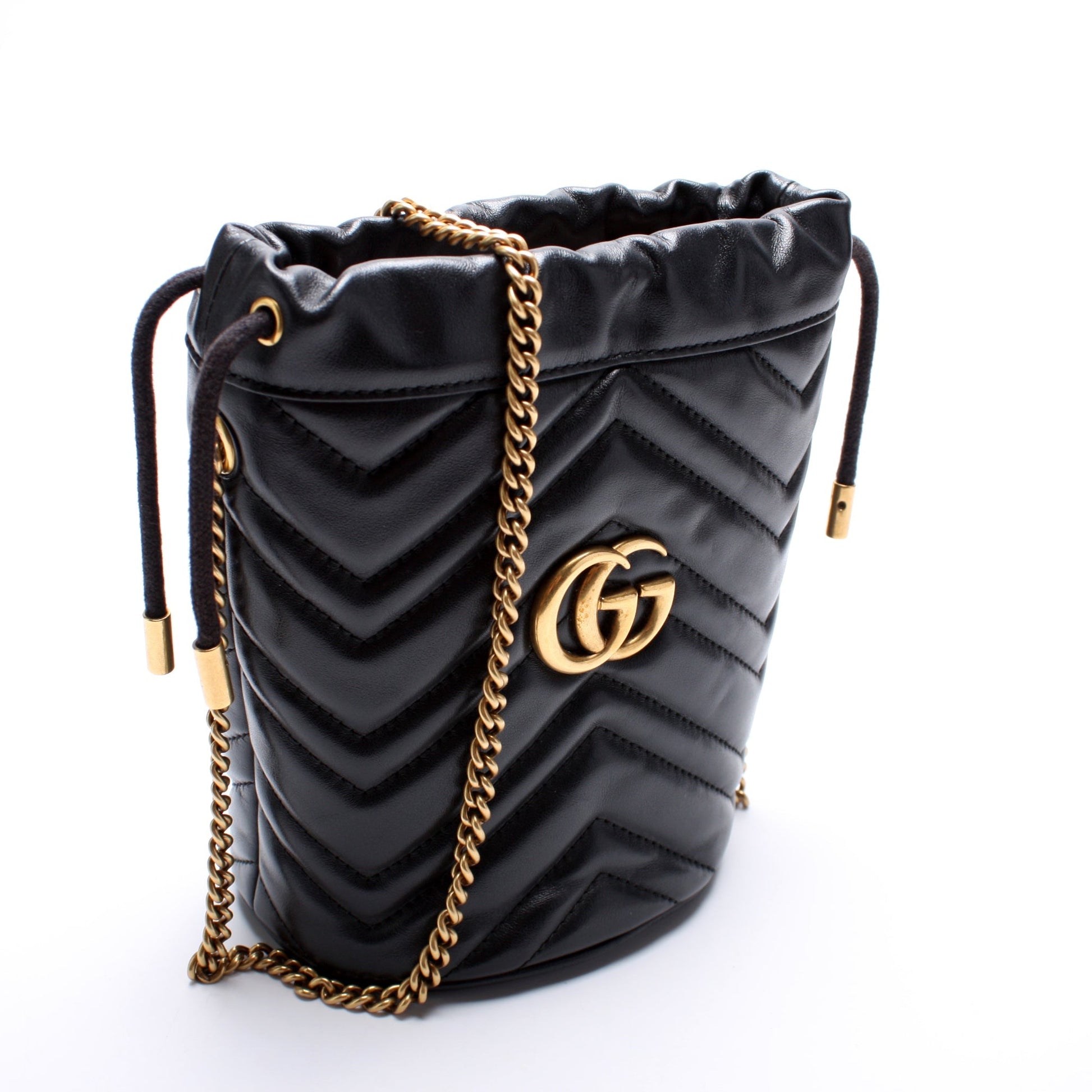Gucci Marmont Mini Bucket Bag Bucket 6