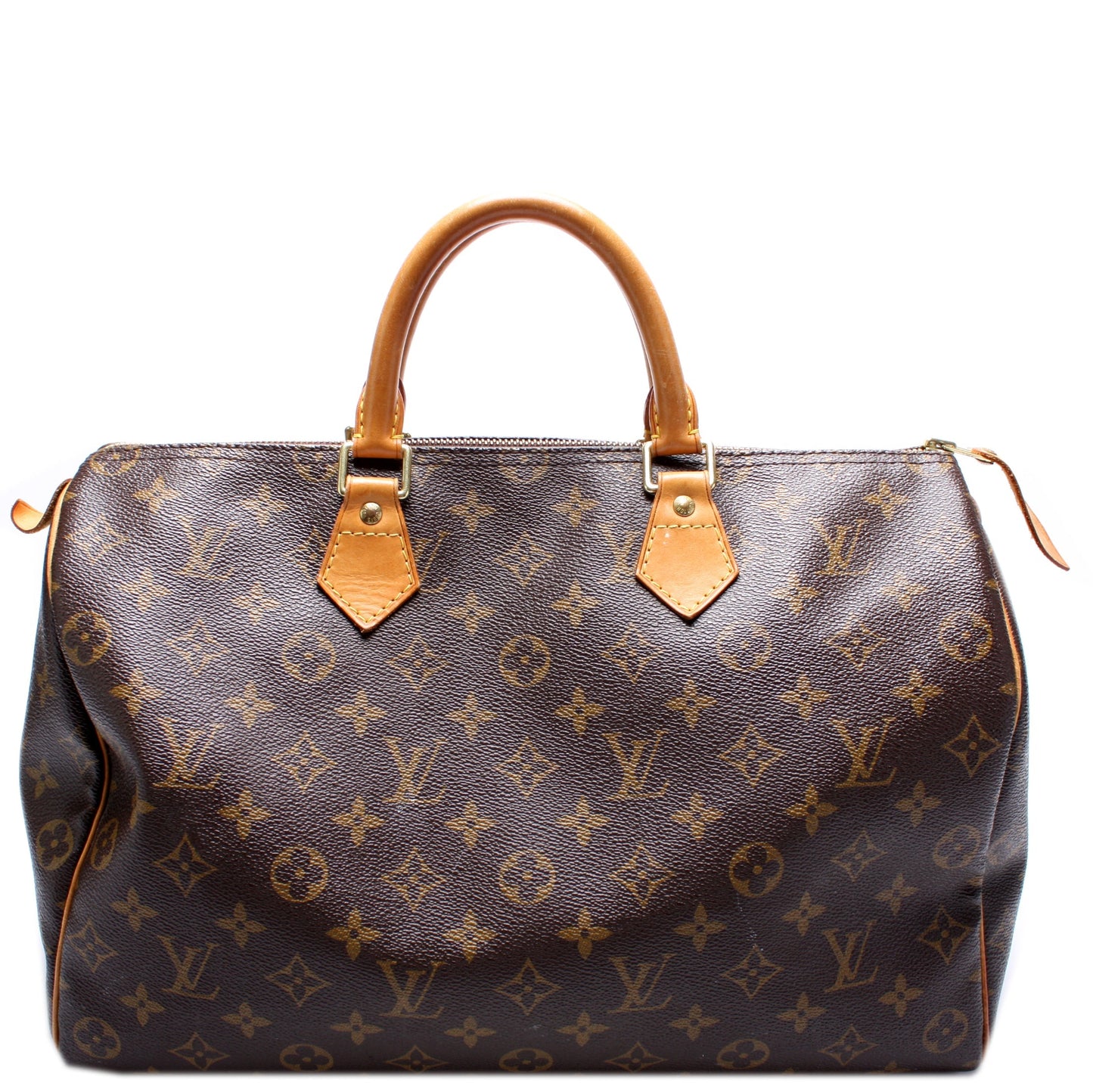 Louis Vuitton Speedy 35 Monogram Handbag Monogram 14