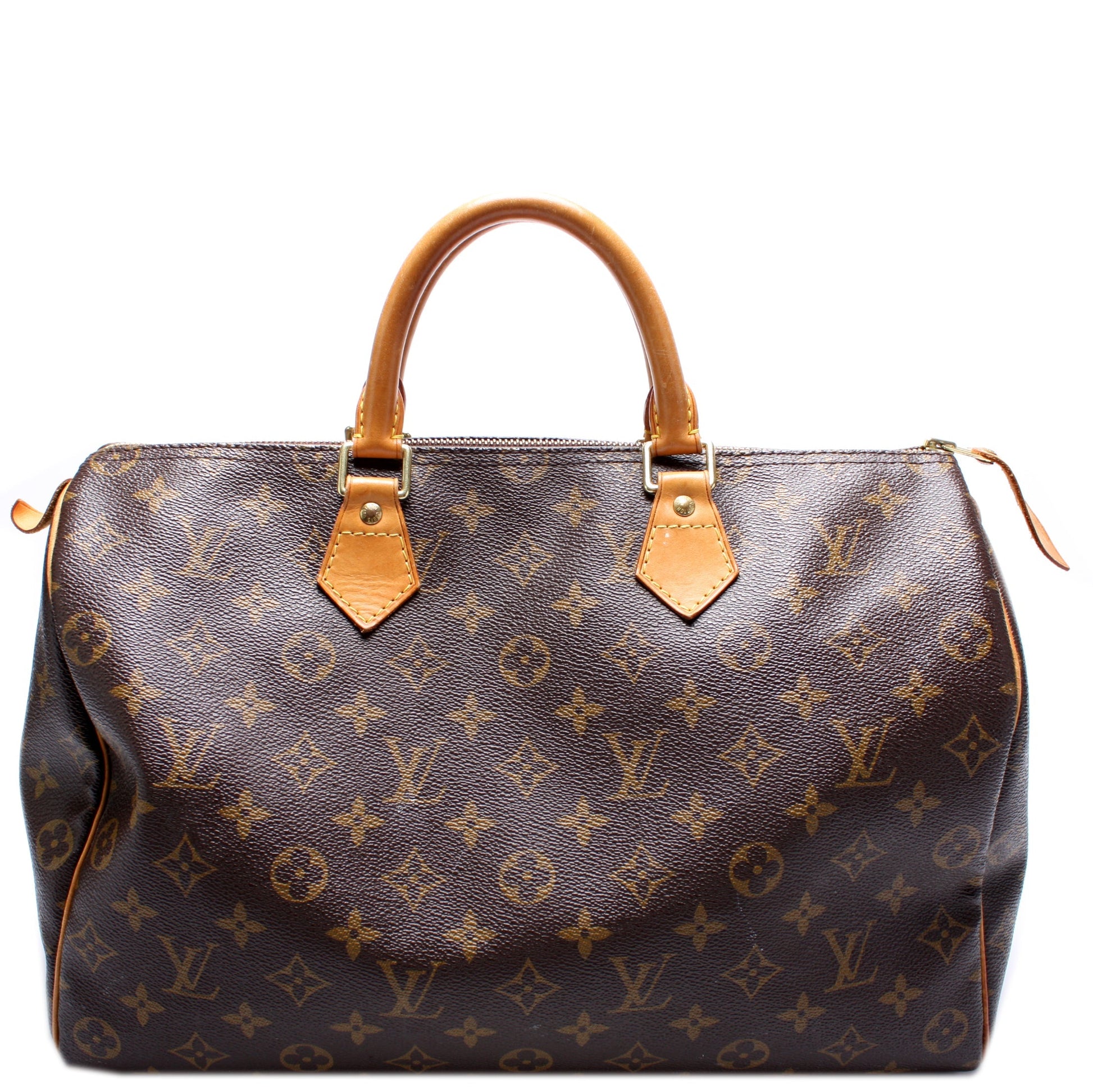 Louis Vuitton Speedy 35 Monogram Handbag Monogram 14