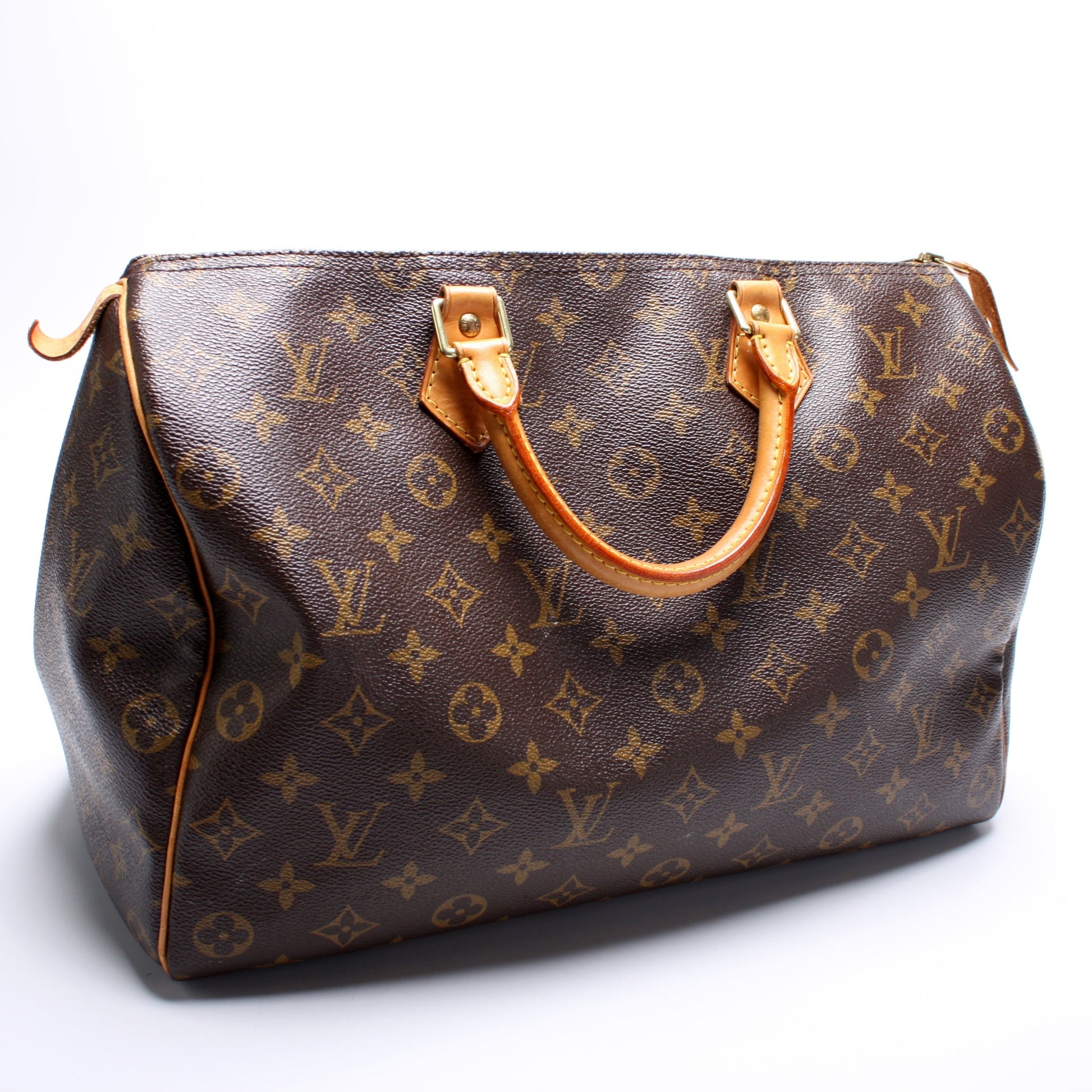 Louis Vuitton Speedy 35 Monogram Handbag Monogram 14