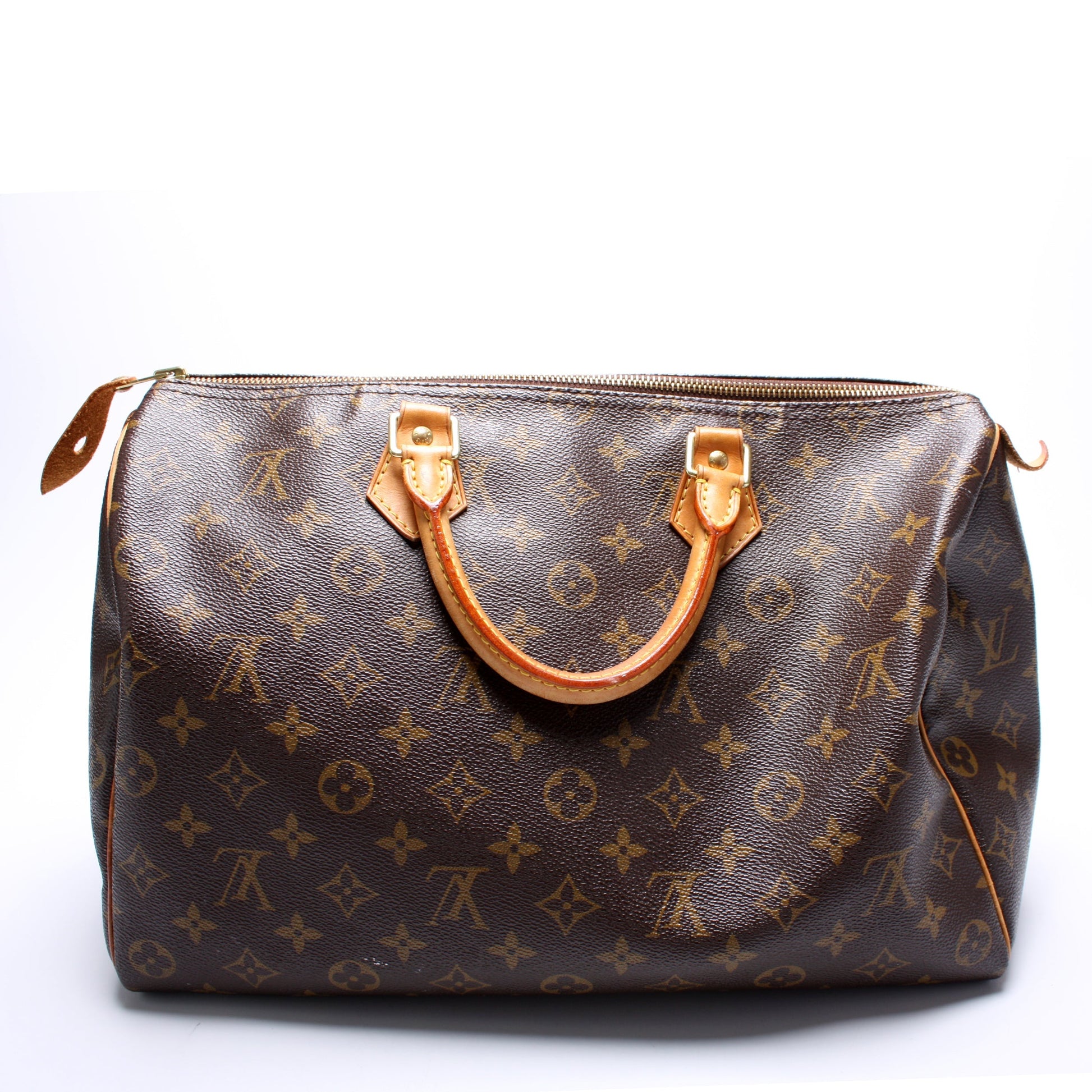 Louis Vuitton Speedy 35 Monogram Handbag Monogram 14