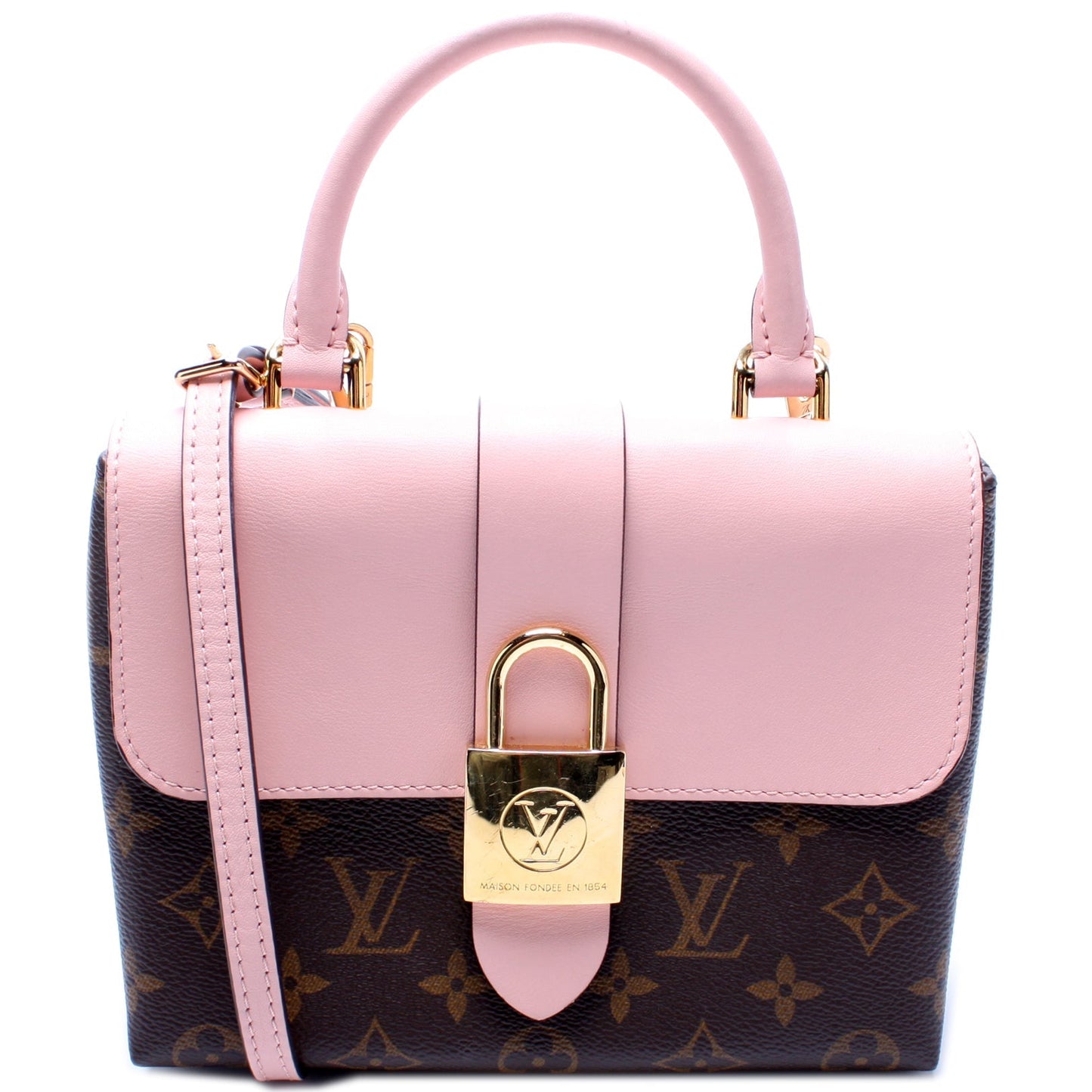 Louis Vuitton Locky BB Monogram Handbag Monogram 3