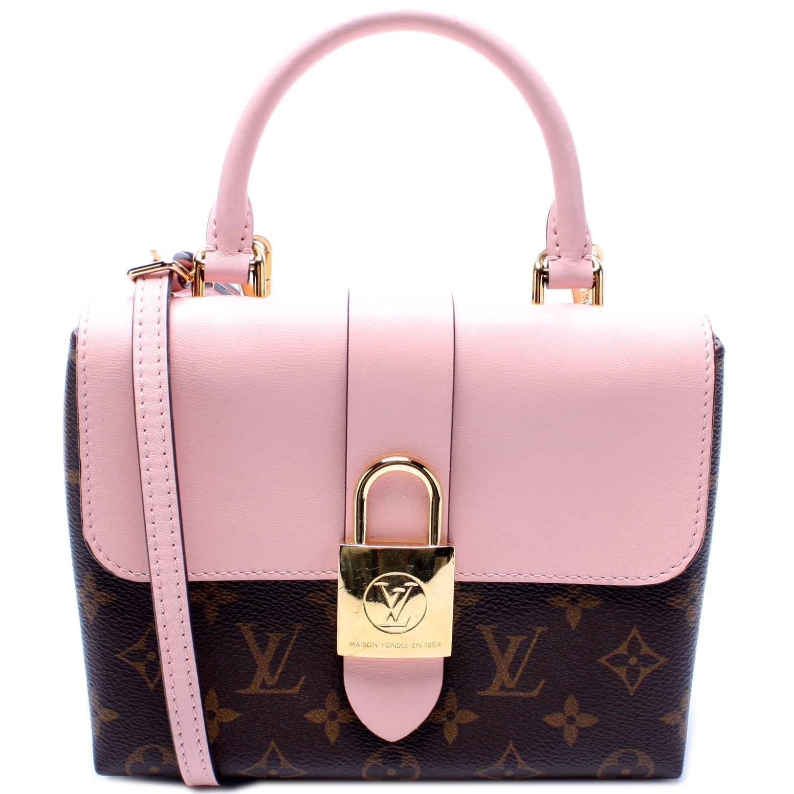 Louis Vuitton Locky BB Monogram Handbag Monogram 3