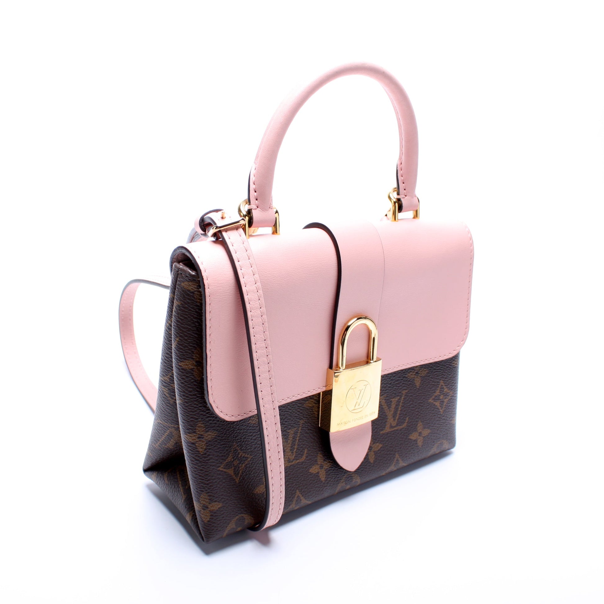 Louis Vuitton Locky BB Monogram Handbag Monogram 3