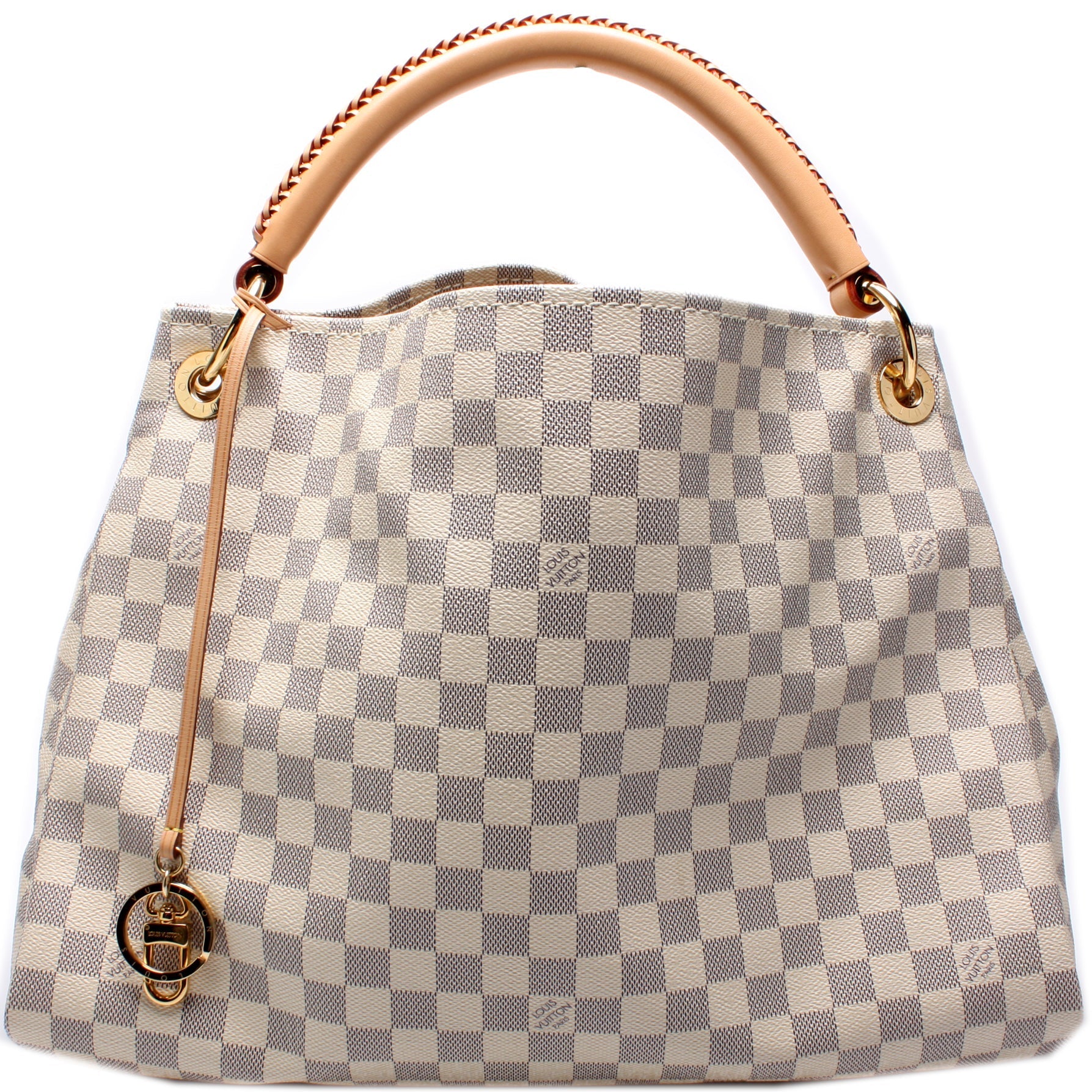Louis Vuitton Artsy MM Azur Damier Handbag Azur 12