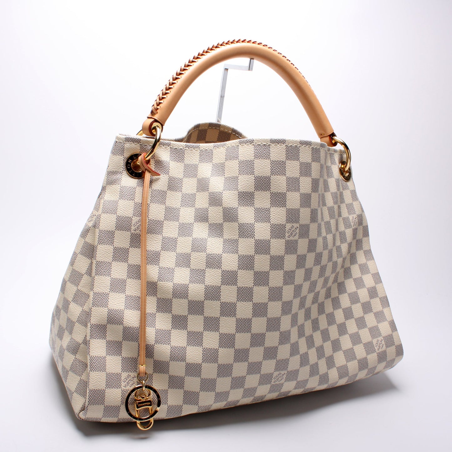 Louis Vuitton Artsy MM Azur Damier Handbag Azur 12