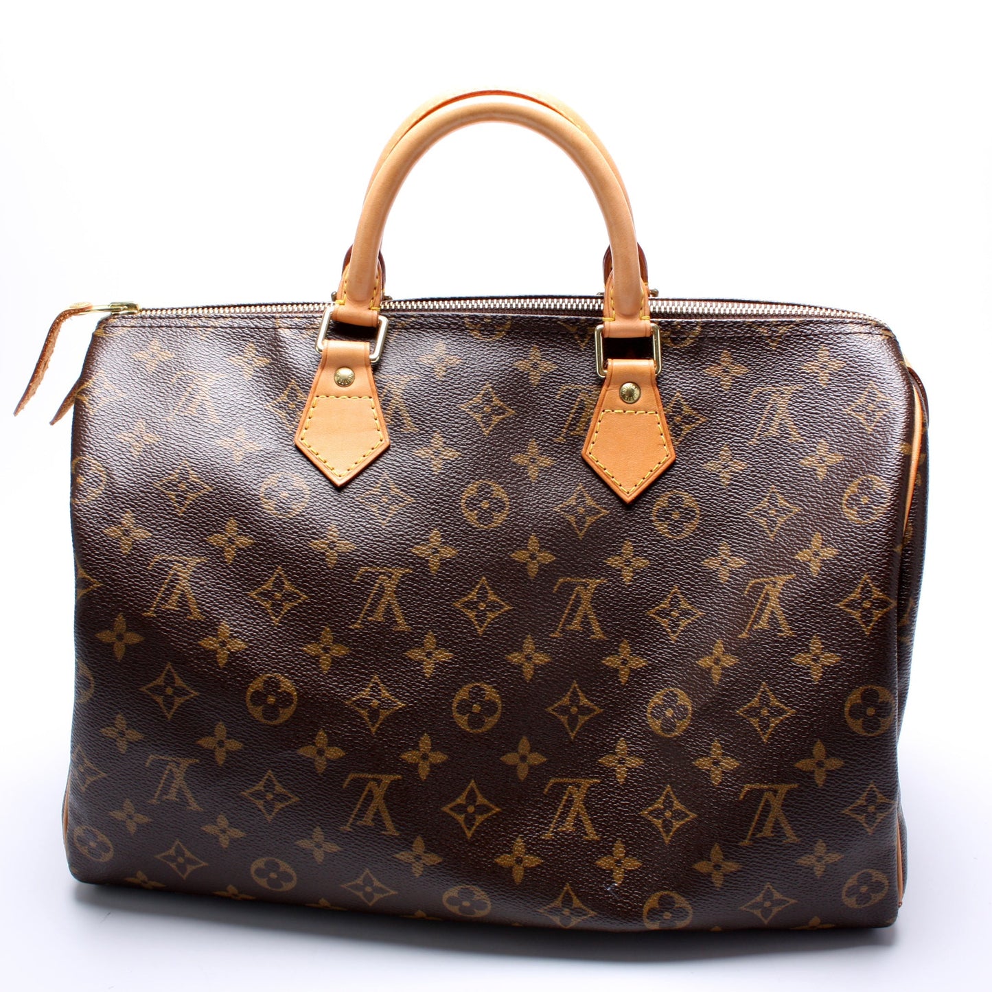 Louis Vuitton Speedy 35 Monogram Handbag Monogram 19