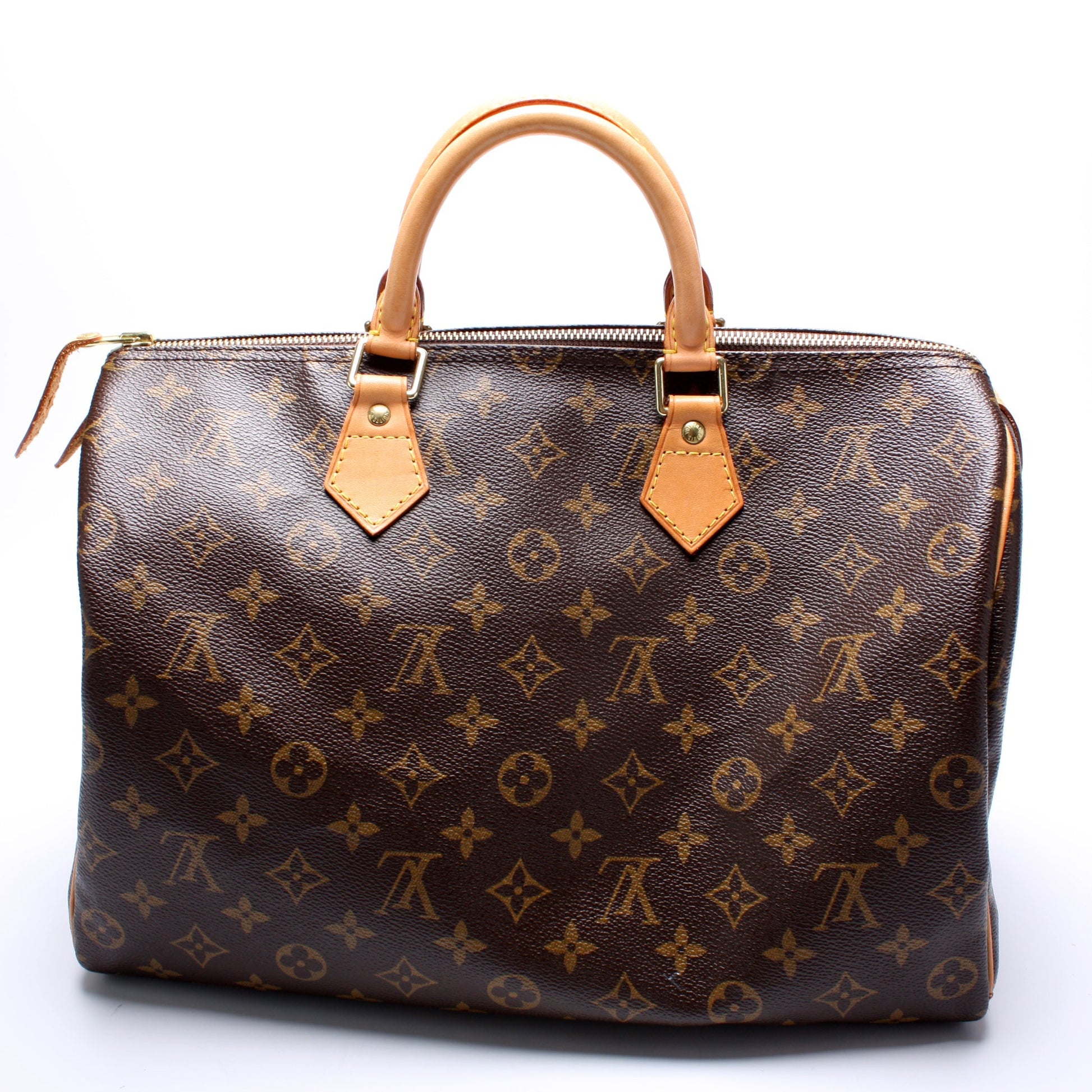 Louis Vuitton Speedy 35 Monogram Handbag Monogram 19
