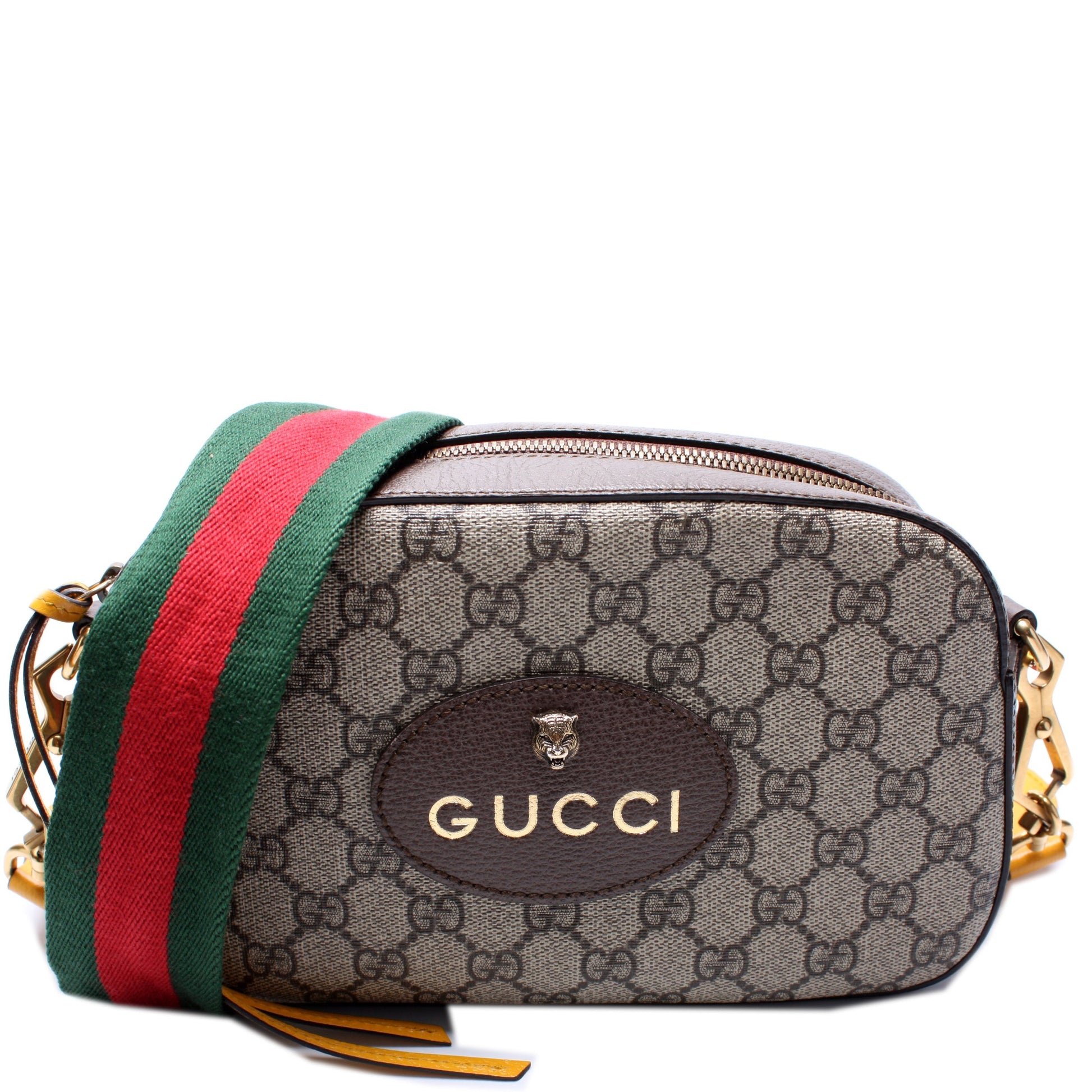 Gucci GG Supreme Messenger Travel Bag 22