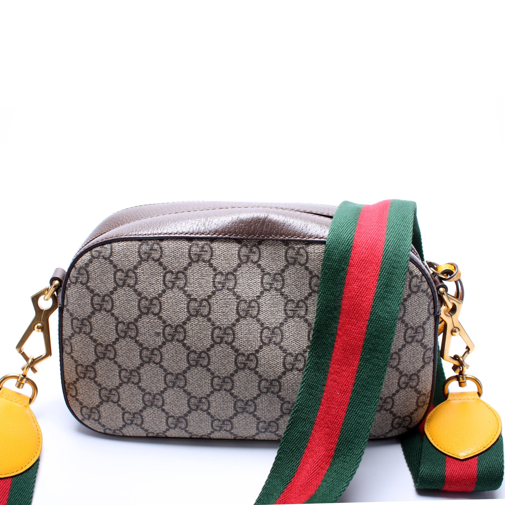Gucci GG Supreme Messenger Travel Bag 22