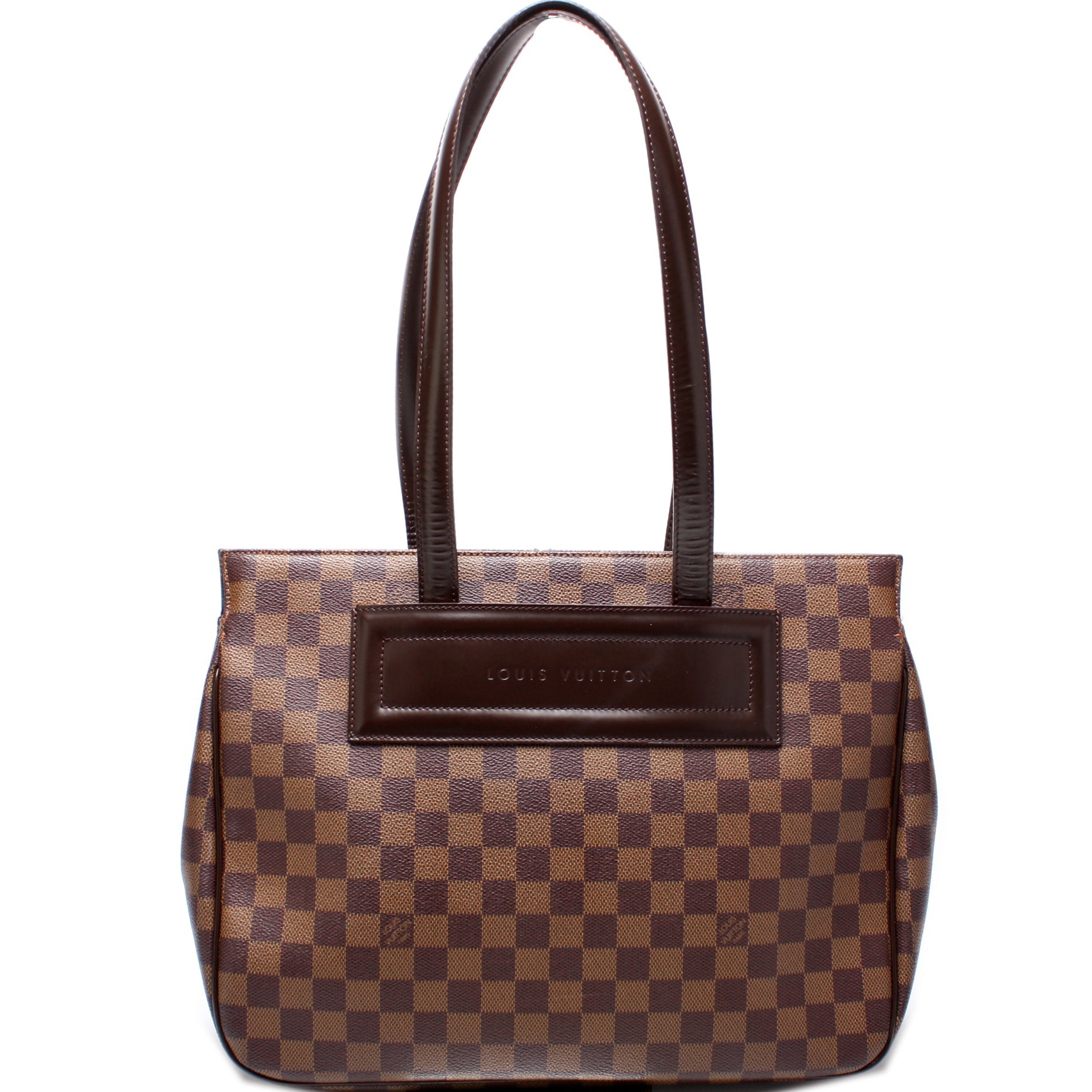 Louis Vuitton Parioli PM Ebene Damier Handbag Ebene 6