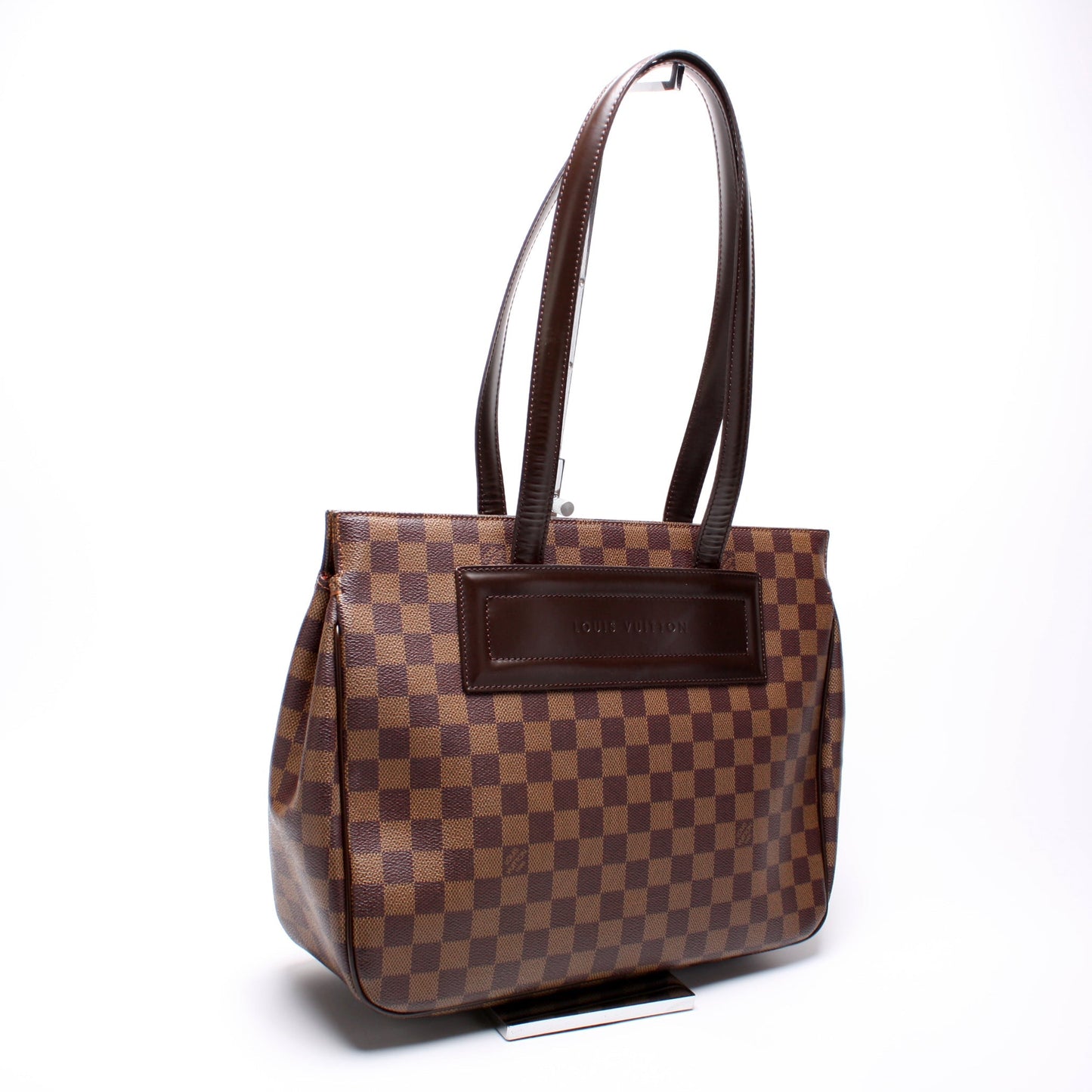 Louis Vuitton Parioli PM Ebene Damier Handbag Ebene 6
