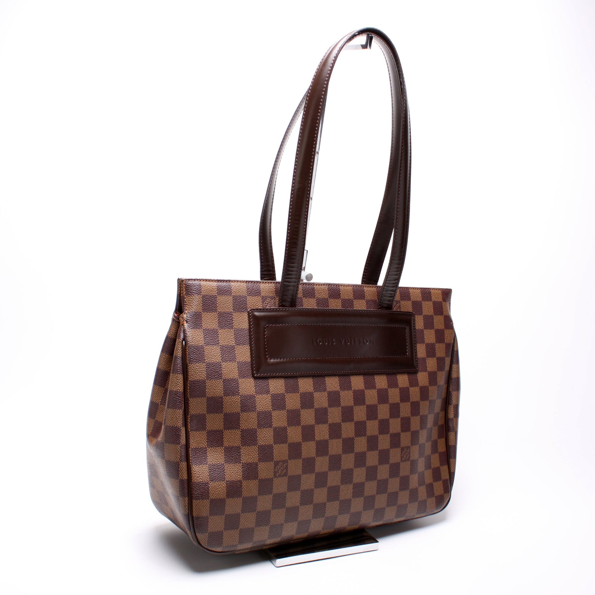 Louis Vuitton Parioli PM Ebene Damier Handbag Ebene 6