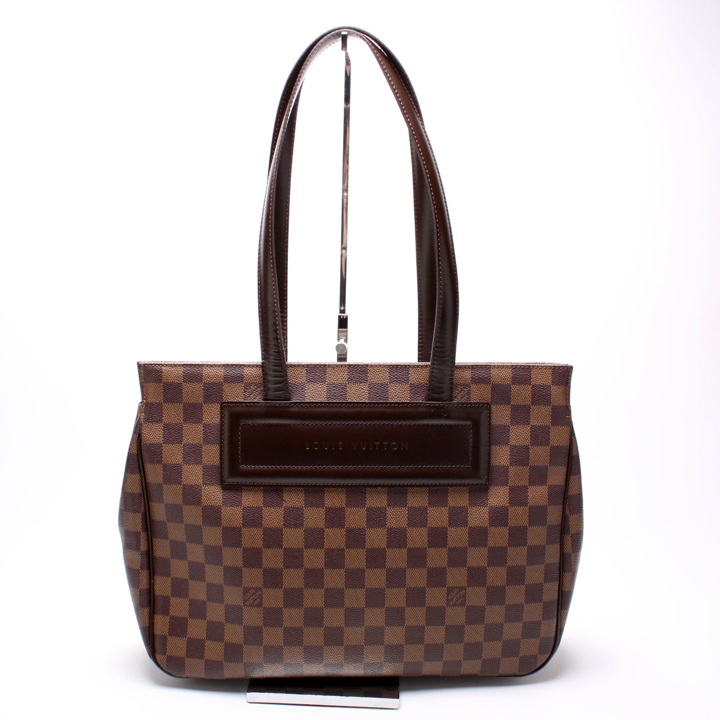 Louis Vuitton Parioli PM Ebene Damier Handbag Ebene 6