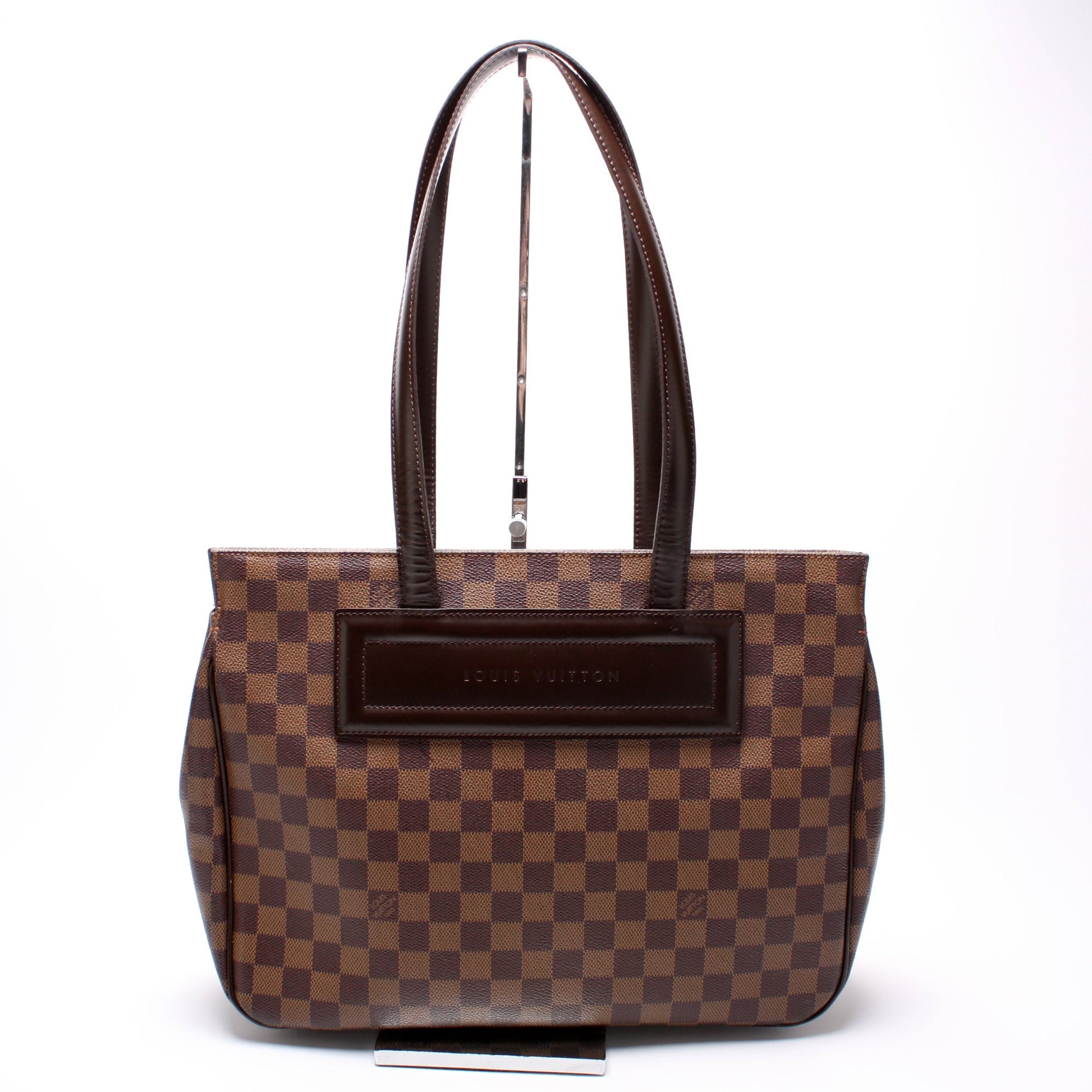 Louis Vuitton Parioli PM Ebene Damier Handbag Ebene 6