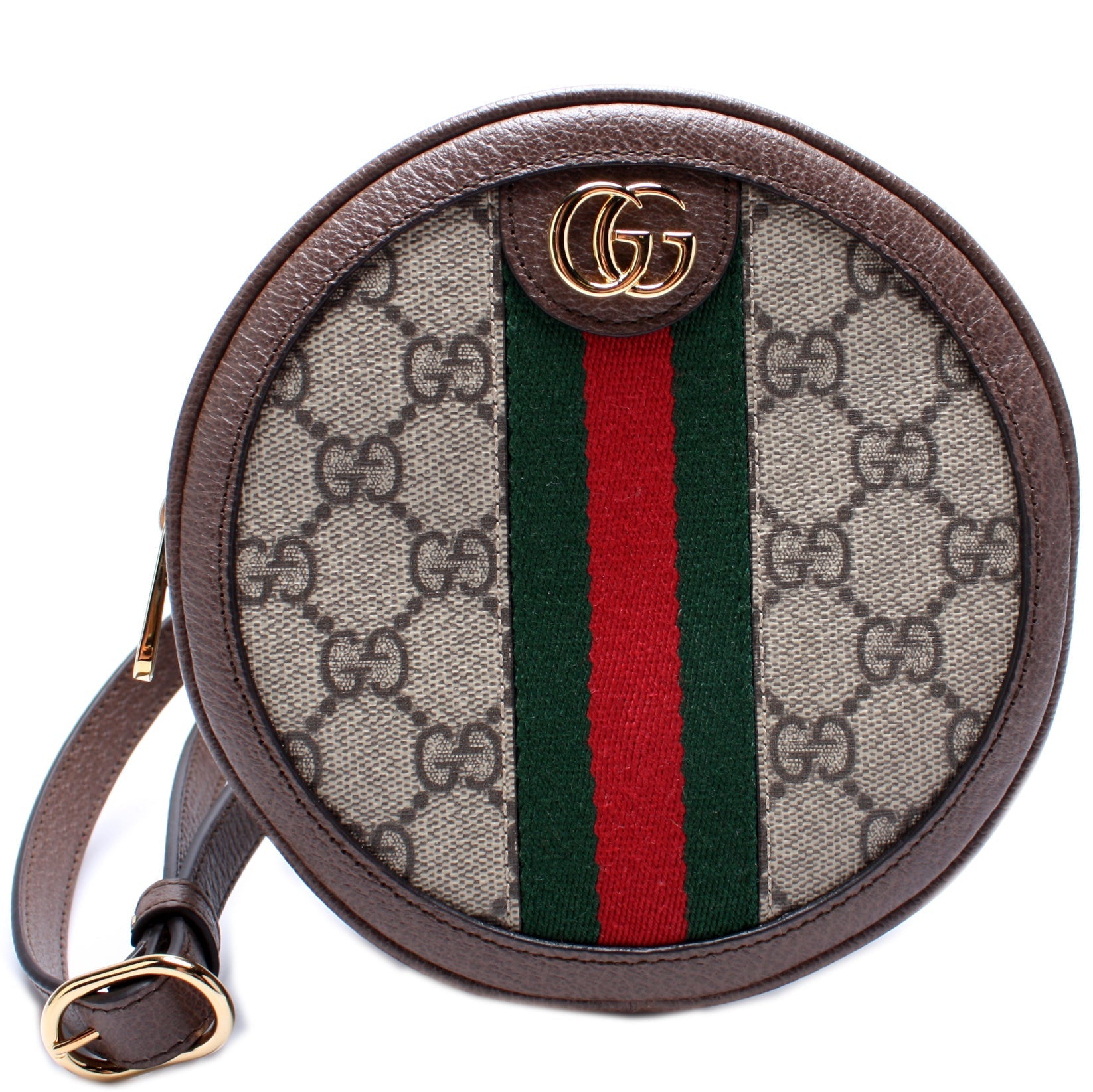 Gucci Ophidia Web Round Backpack Mini Backpack 3