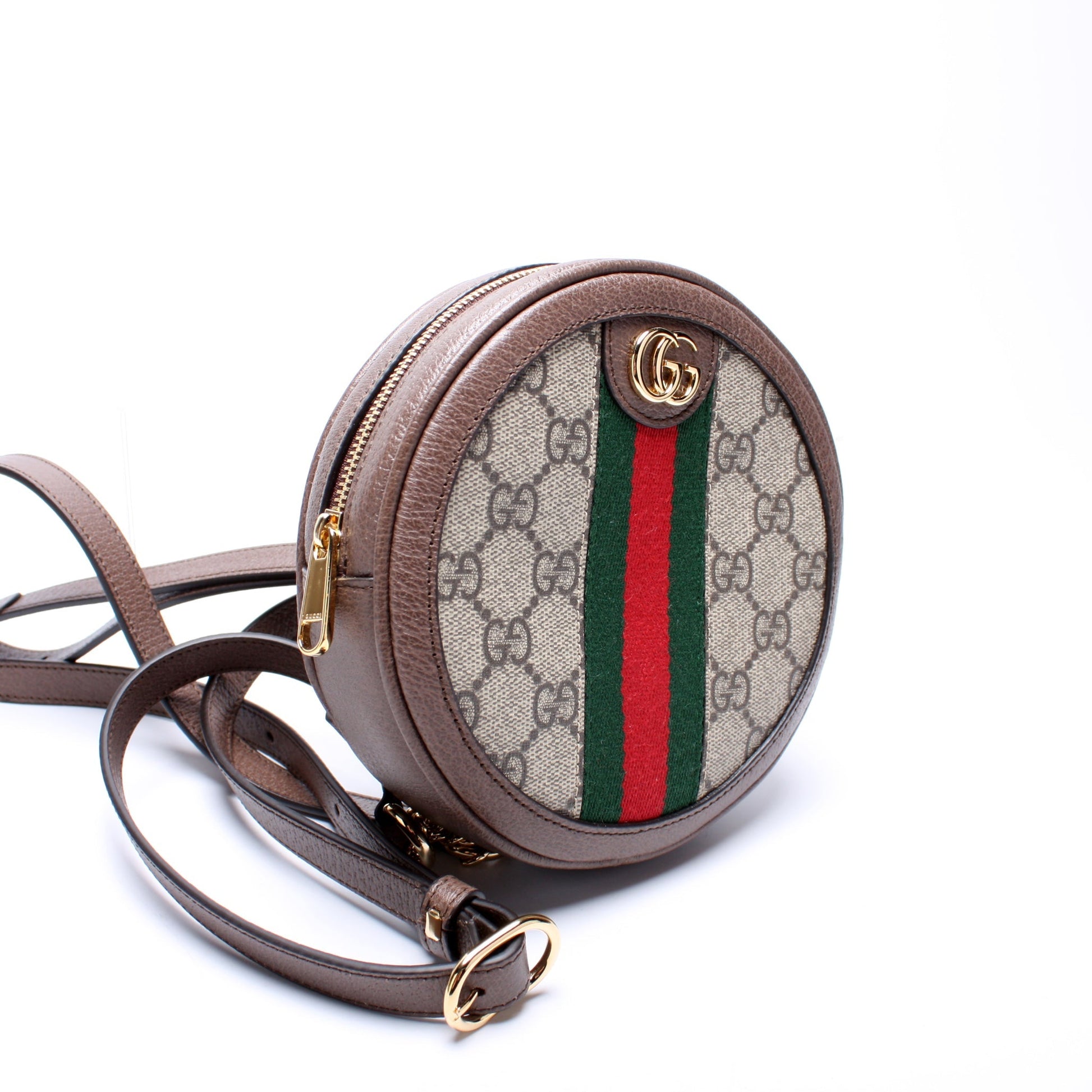 Gucci Ophidia Web Round Backpack Mini Backpack 3