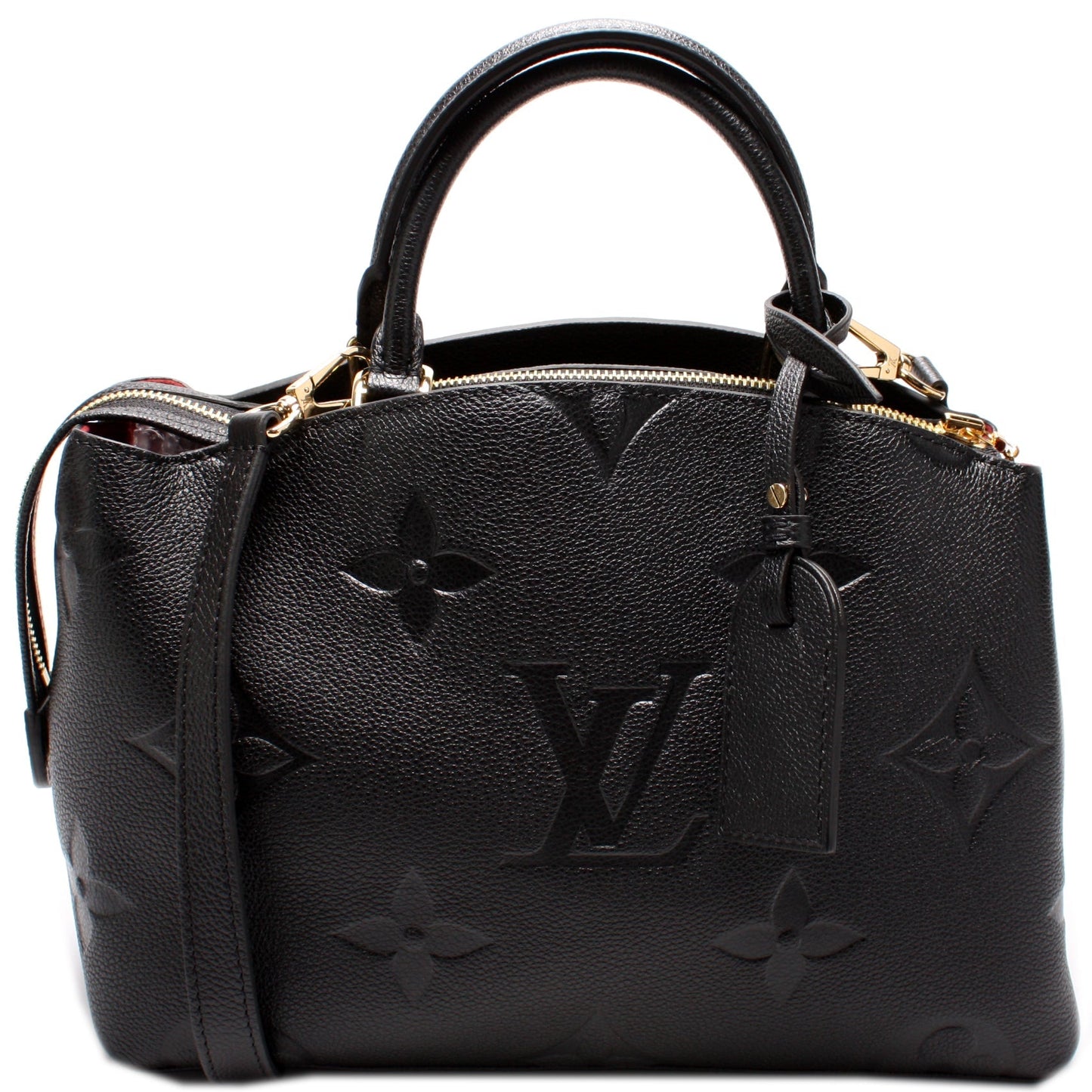 Louis Vuitton Petit Palais Empreinte Handbag