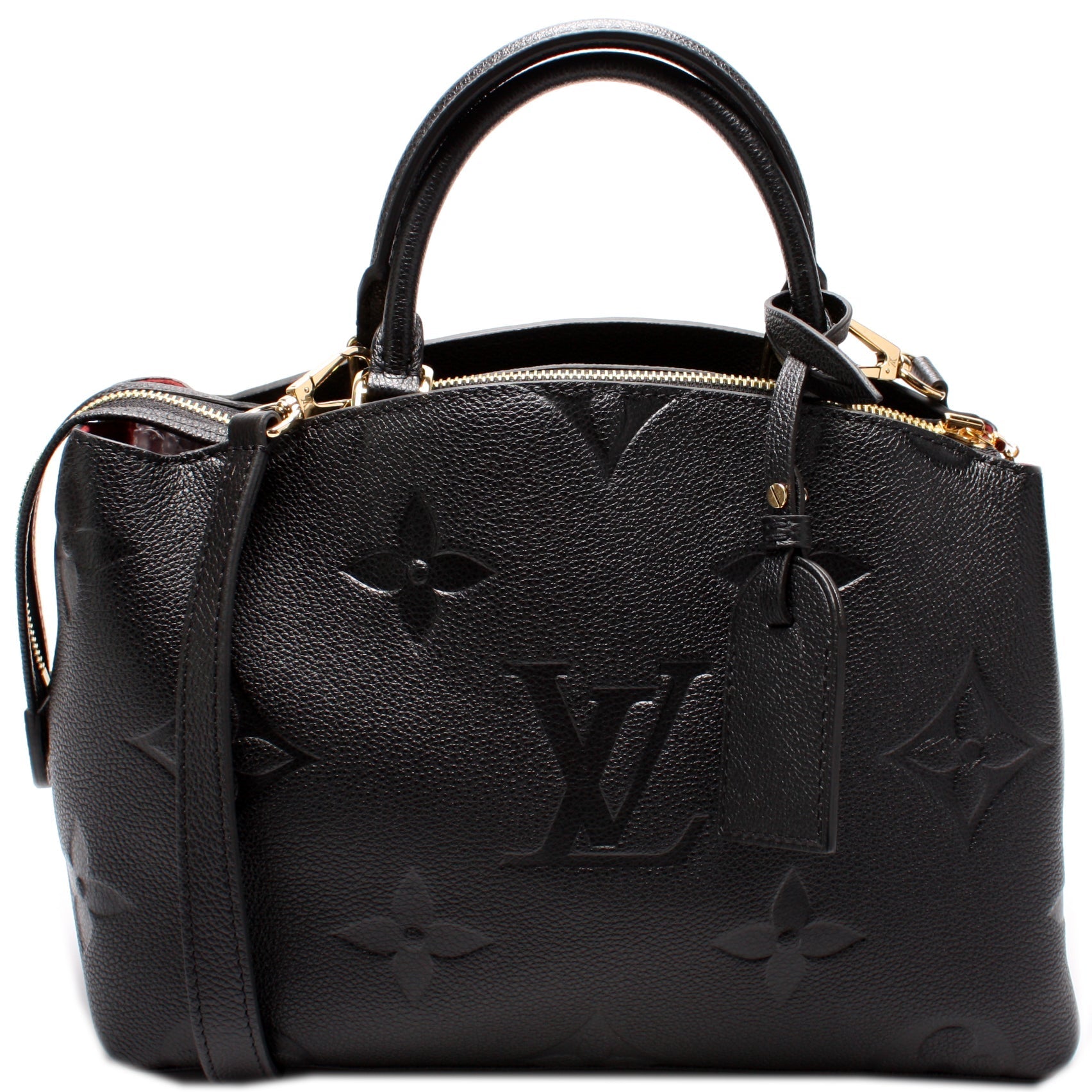 Louis Vuitton Petit Palais Empreinte Handbag