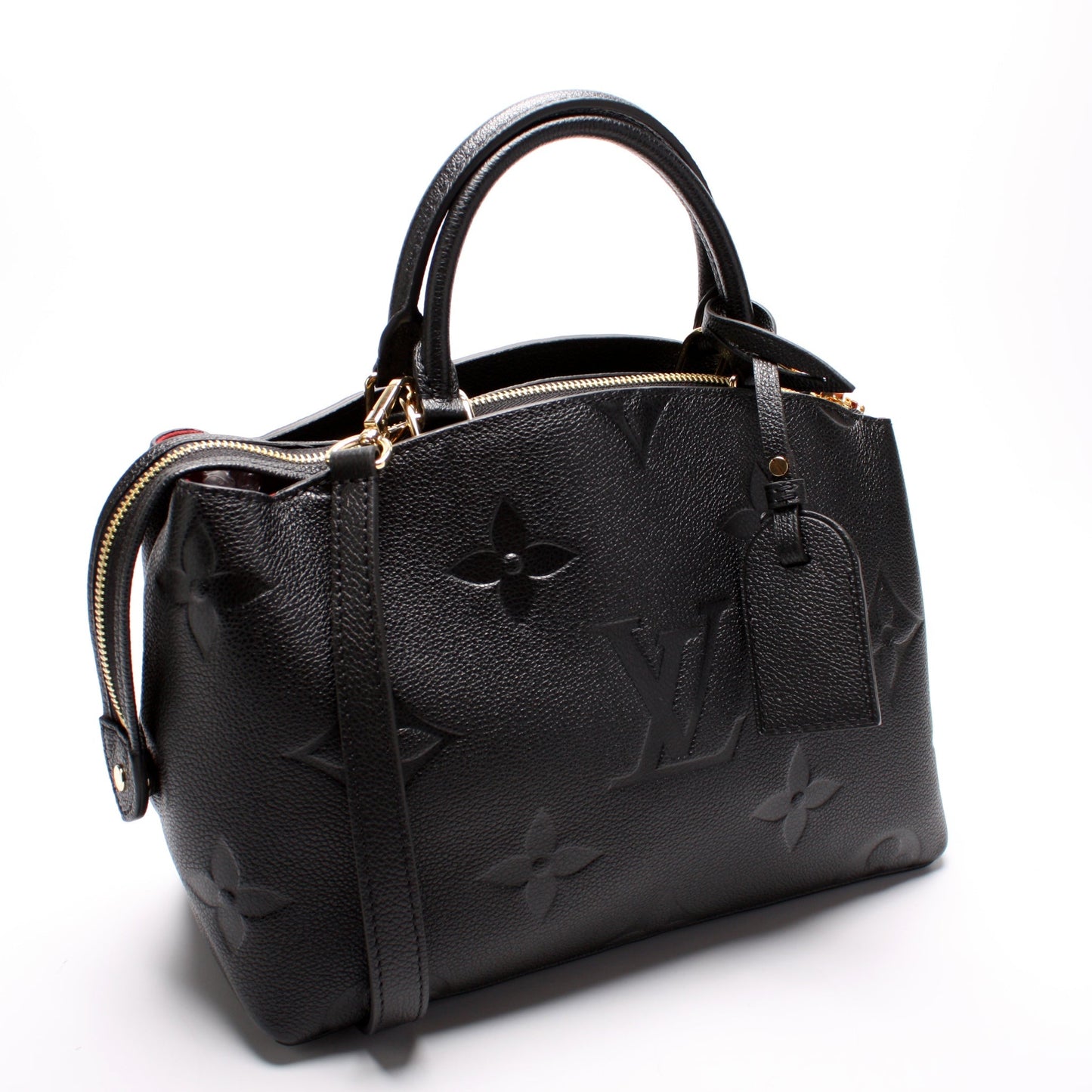 Louis Vuitton Petit Palais Empreinte Handbag