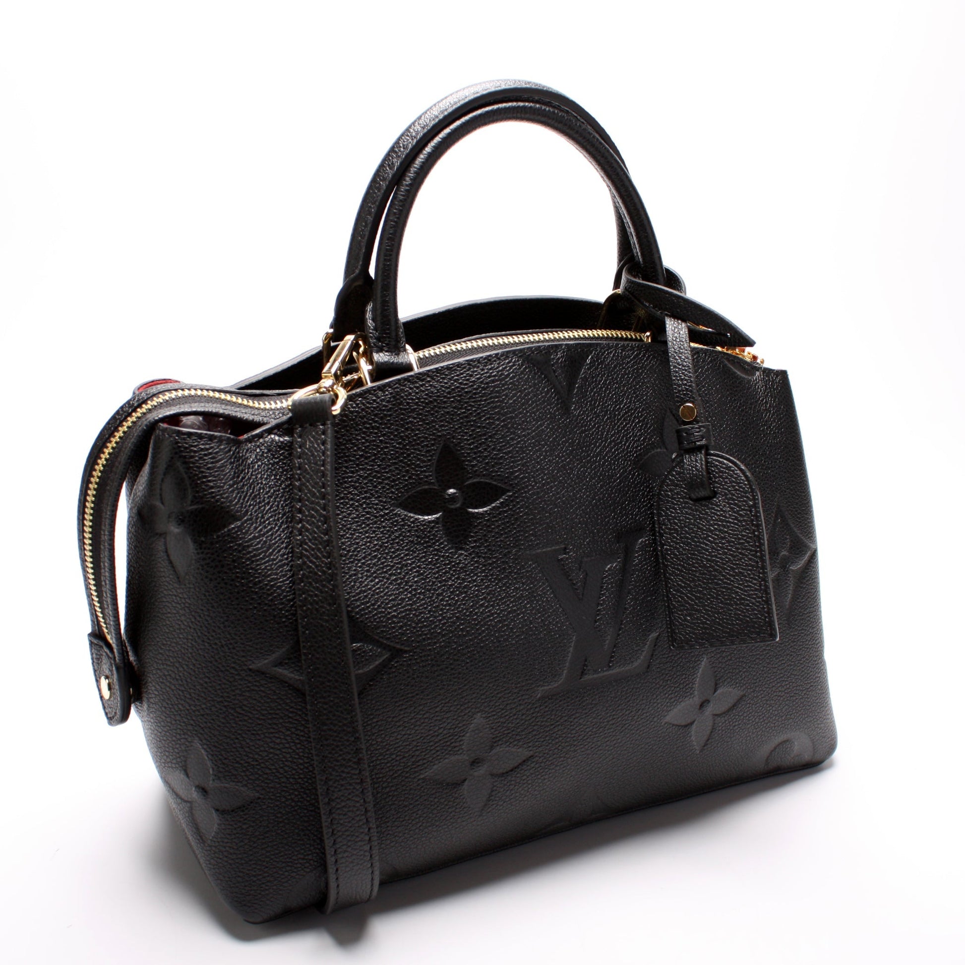 Louis Vuitton Petit Palais Empreinte Handbag