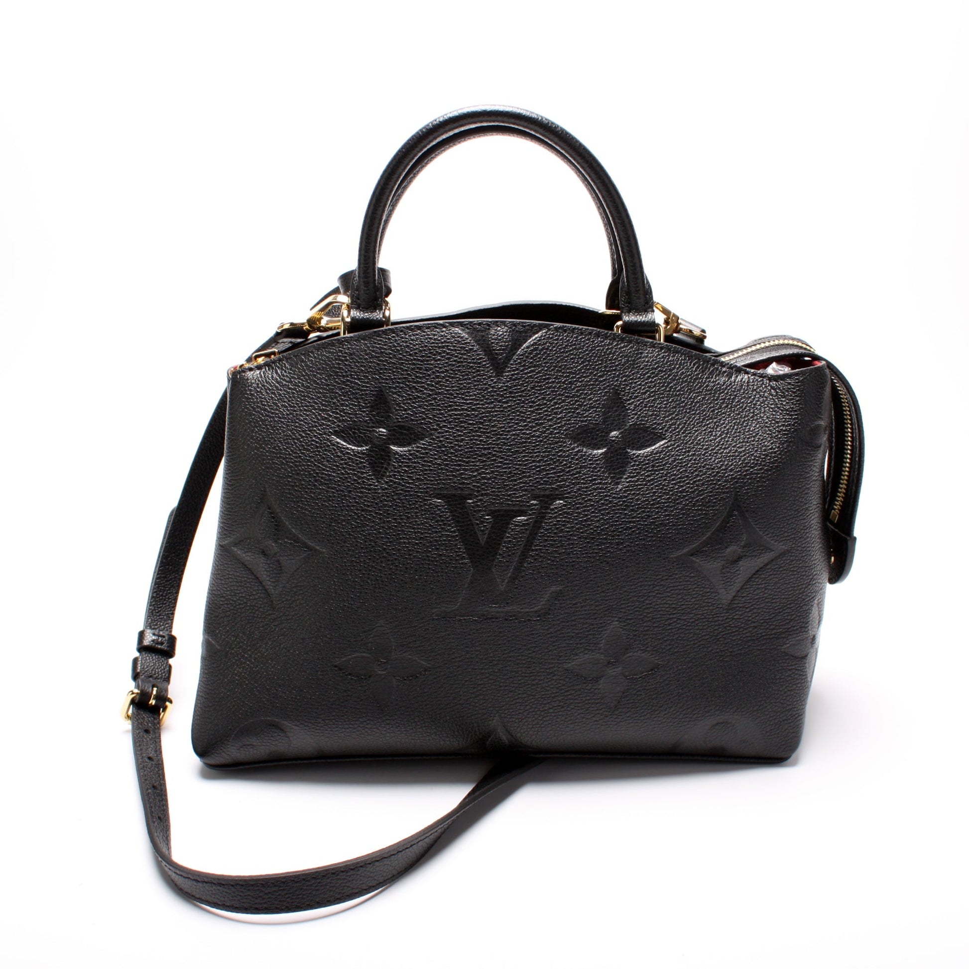 Louis Vuitton Petit Palais Empreinte Handbag