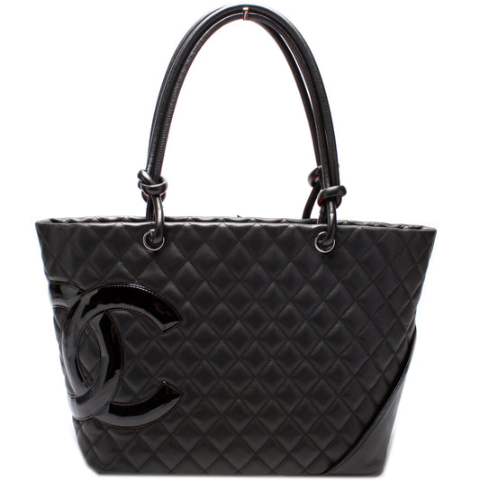 Chanel Cambon Ligne Tote Bag Tote 14