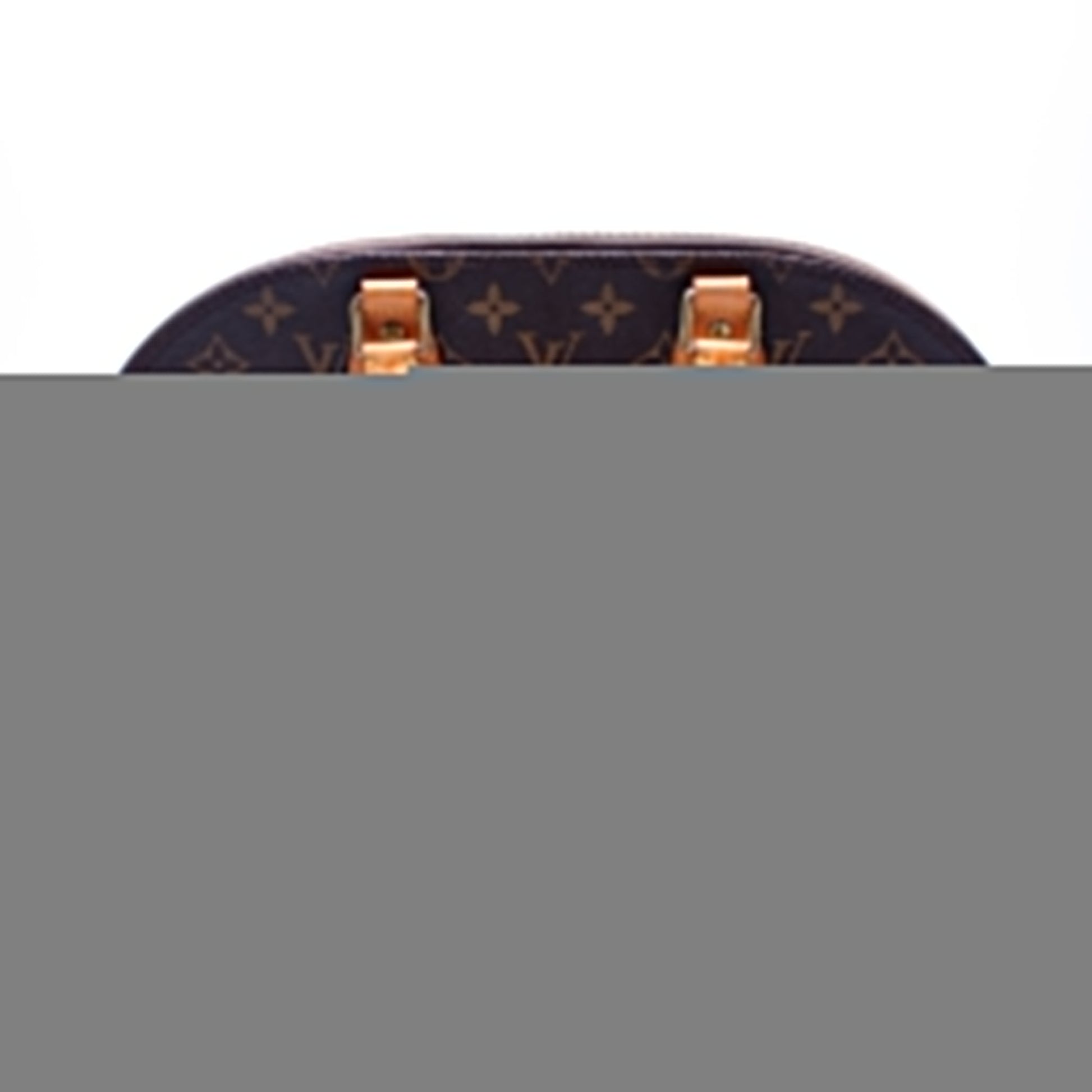 Louis Vuitton Alma MM Newer Monogram Handbag