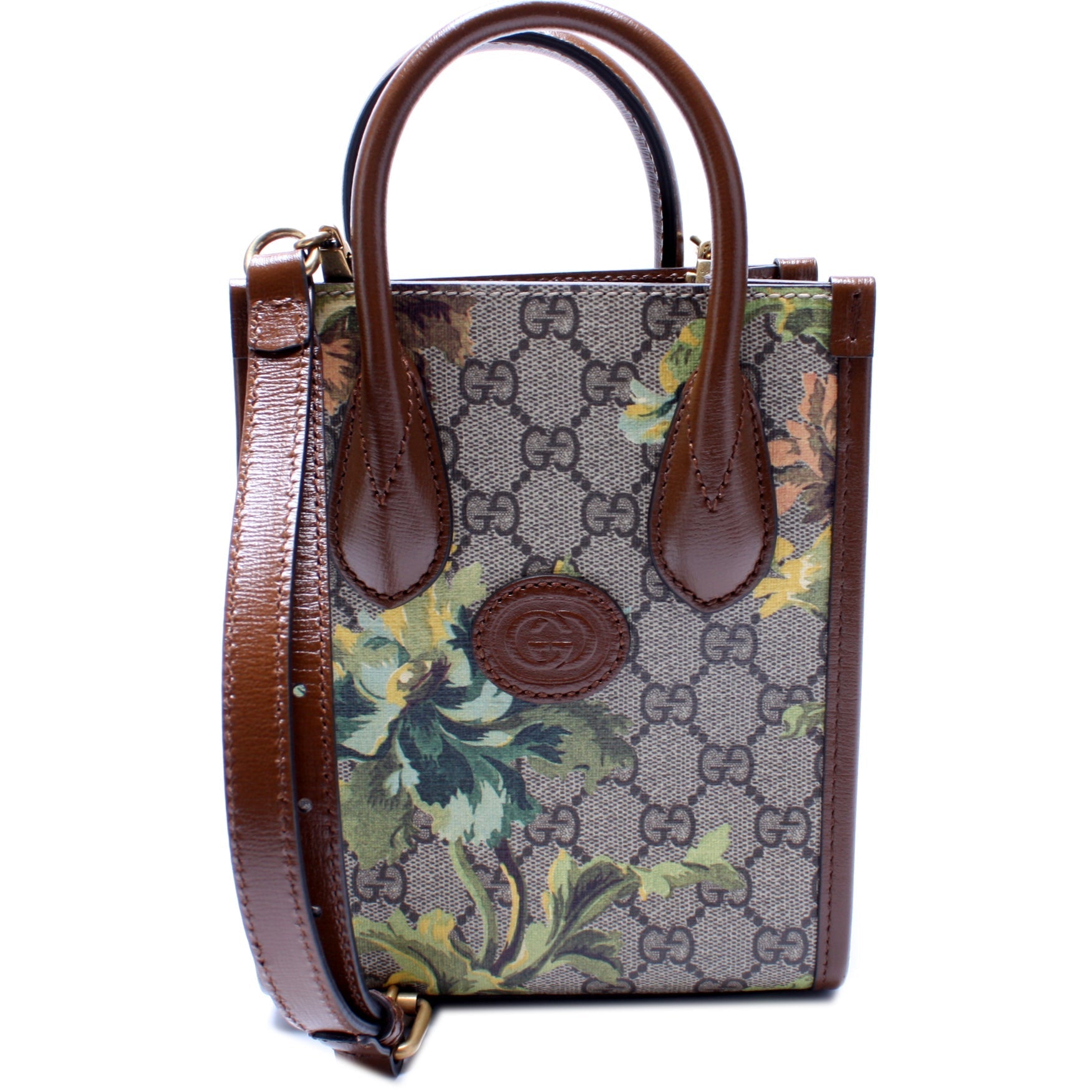 Gucci Carnation Mini Tote Bag