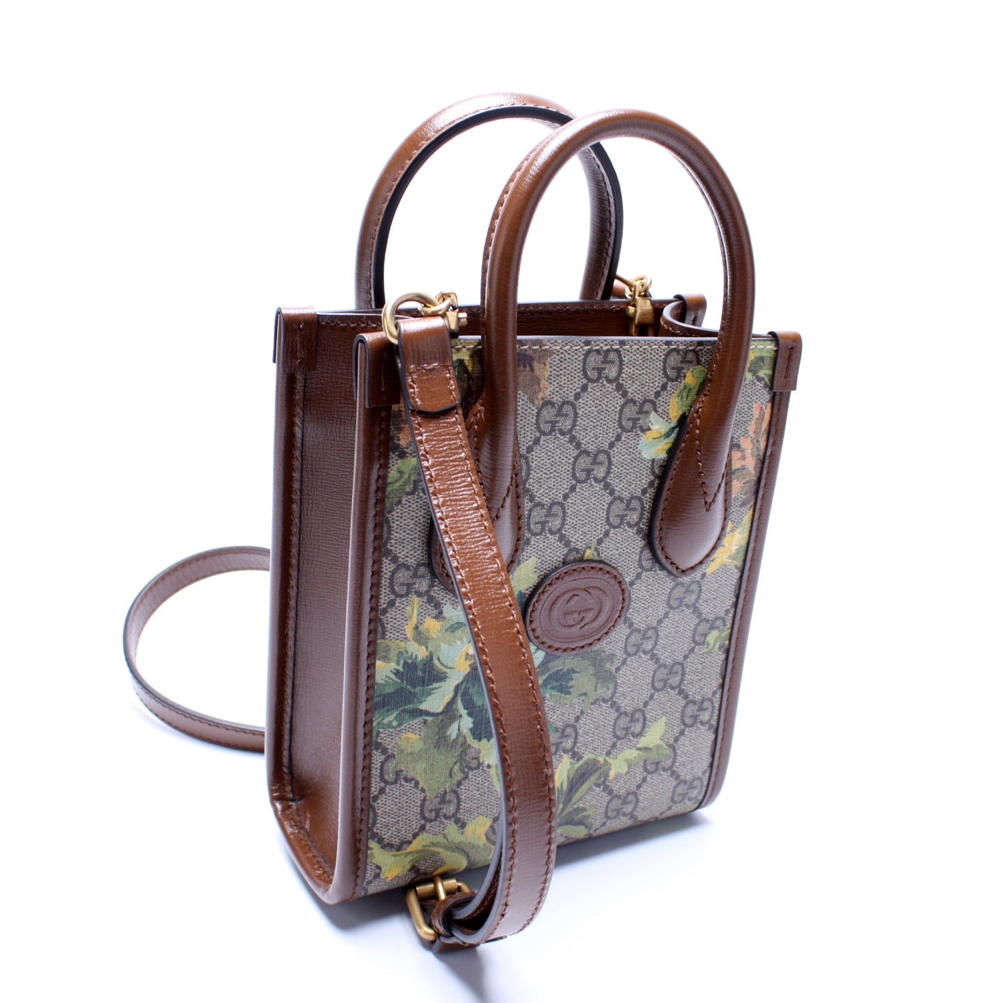 Gucci Carnation Mini Tote Bag