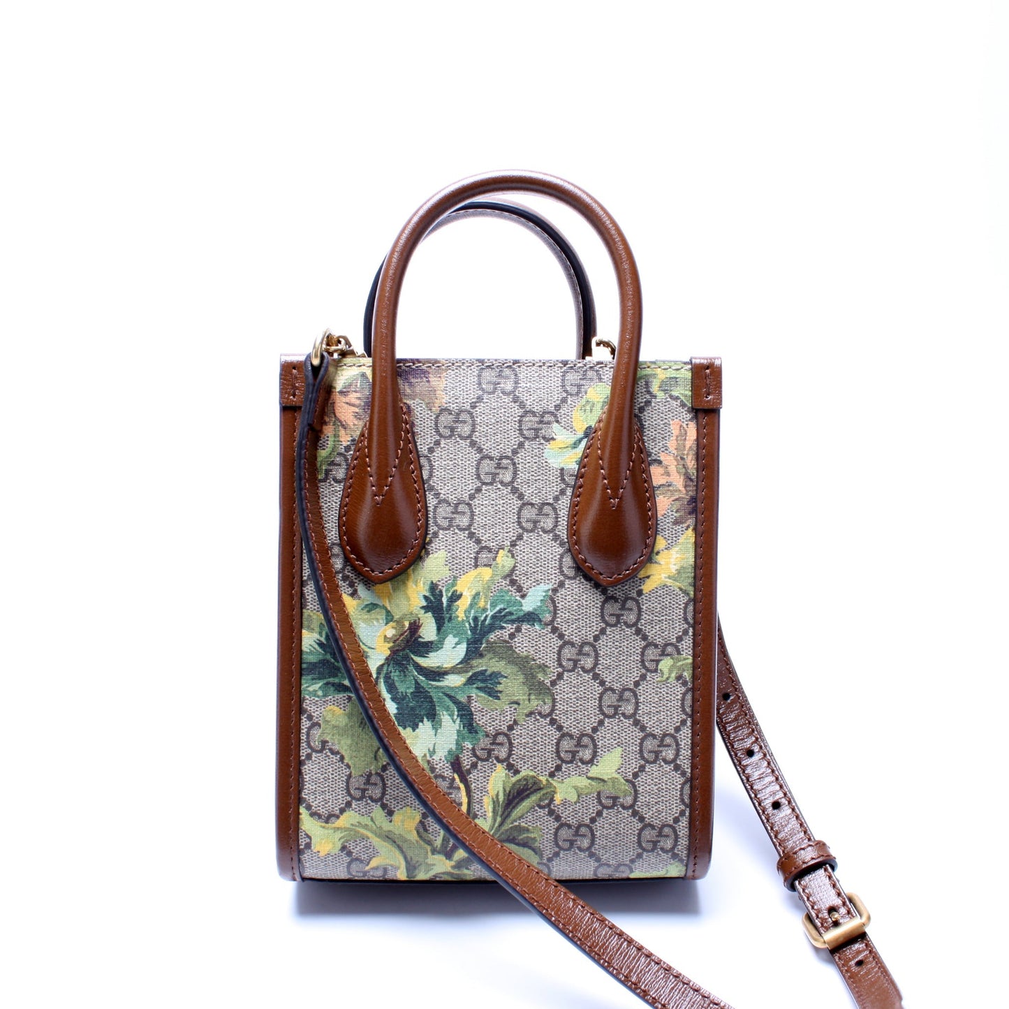 Gucci Carnation Mini Tote Bag