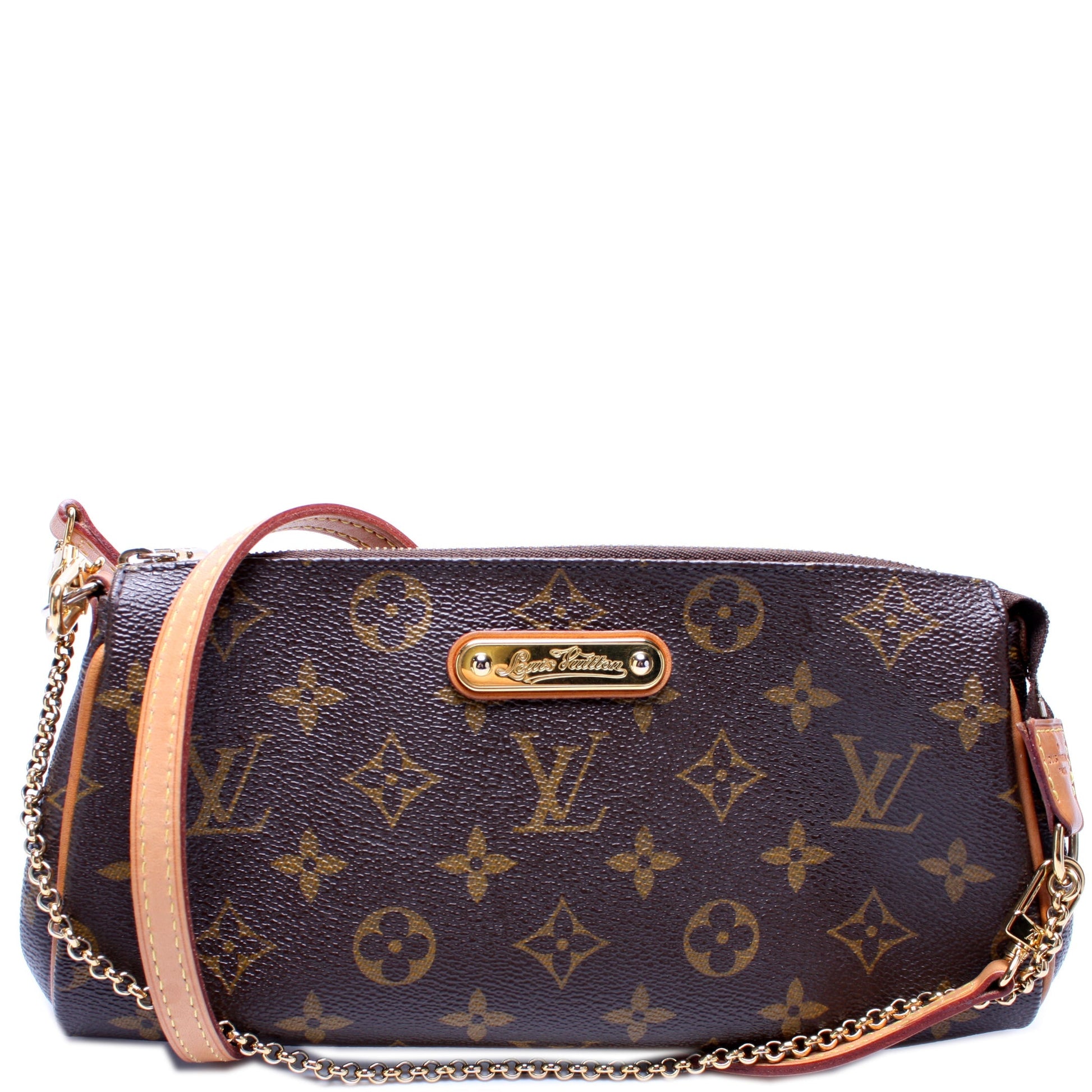 Louis Vuitton Eva Monogram Clutch Bag Monogram 48