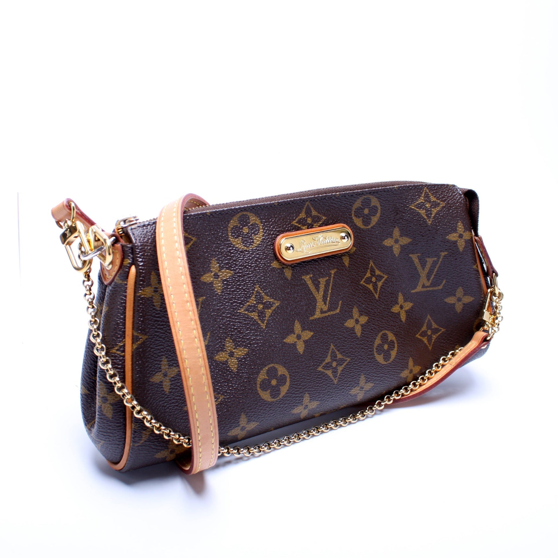Louis Vuitton Eva Monogram Clutch Bag Monogram 48