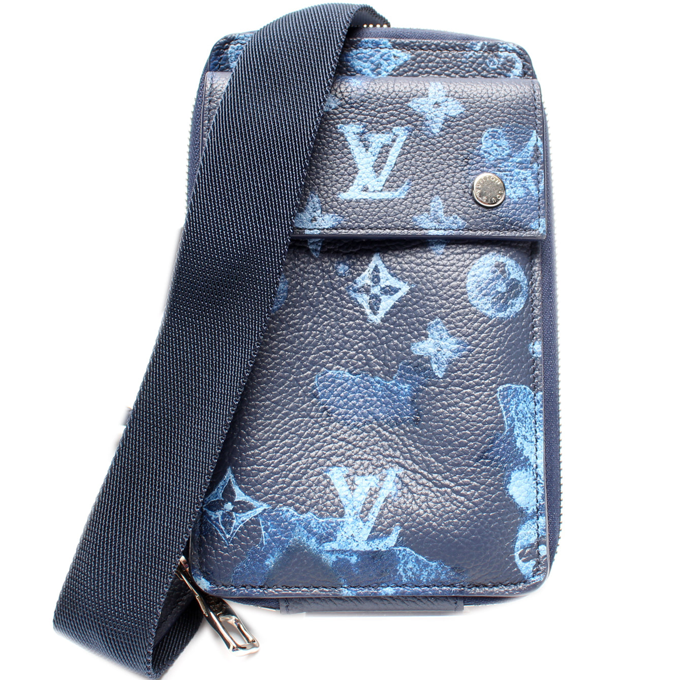 Louis Vuitton Phone Ink Monogram Watercolor Handbag