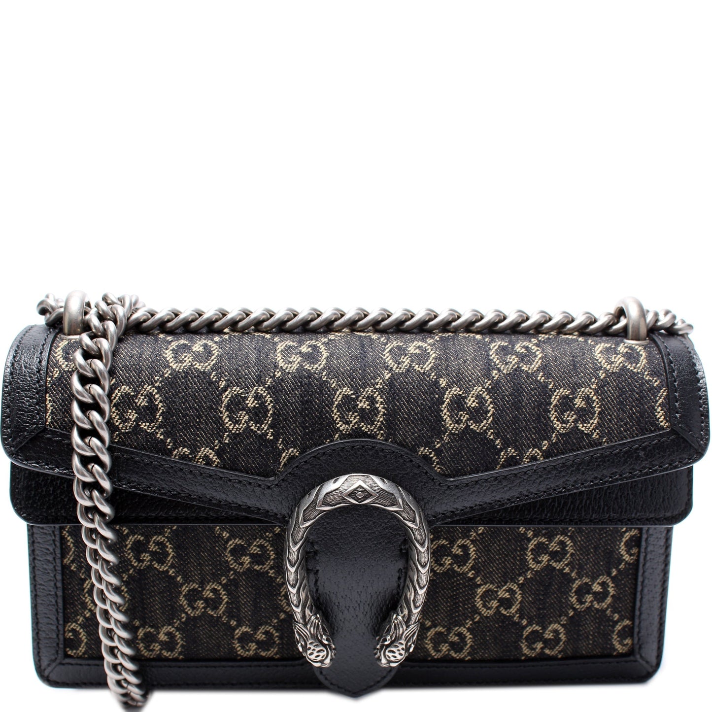 Gucci GG Denim Small Travel Bag