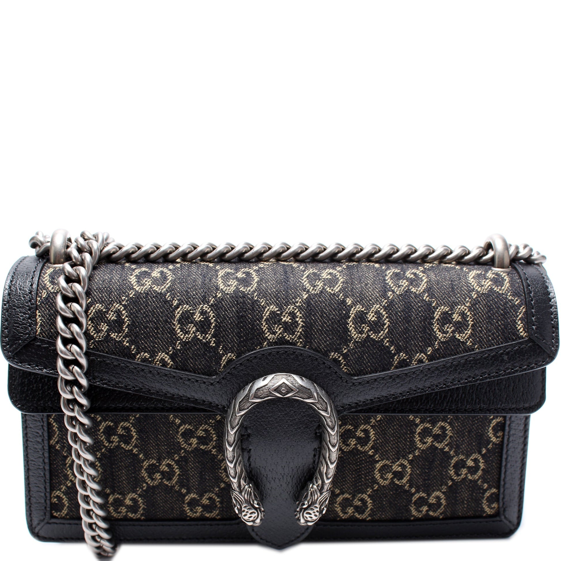 Gucci GG Denim Small Travel Bag