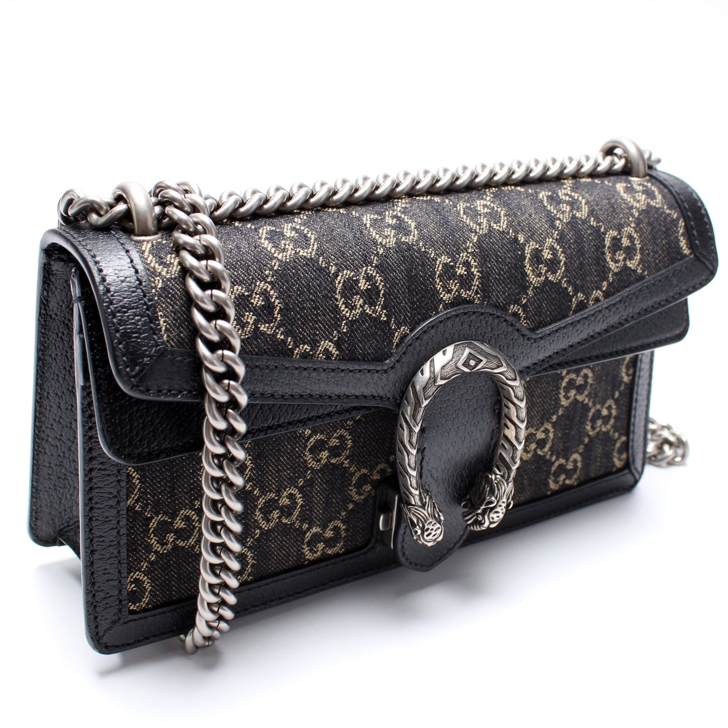Gucci GG Denim Small Travel Bag