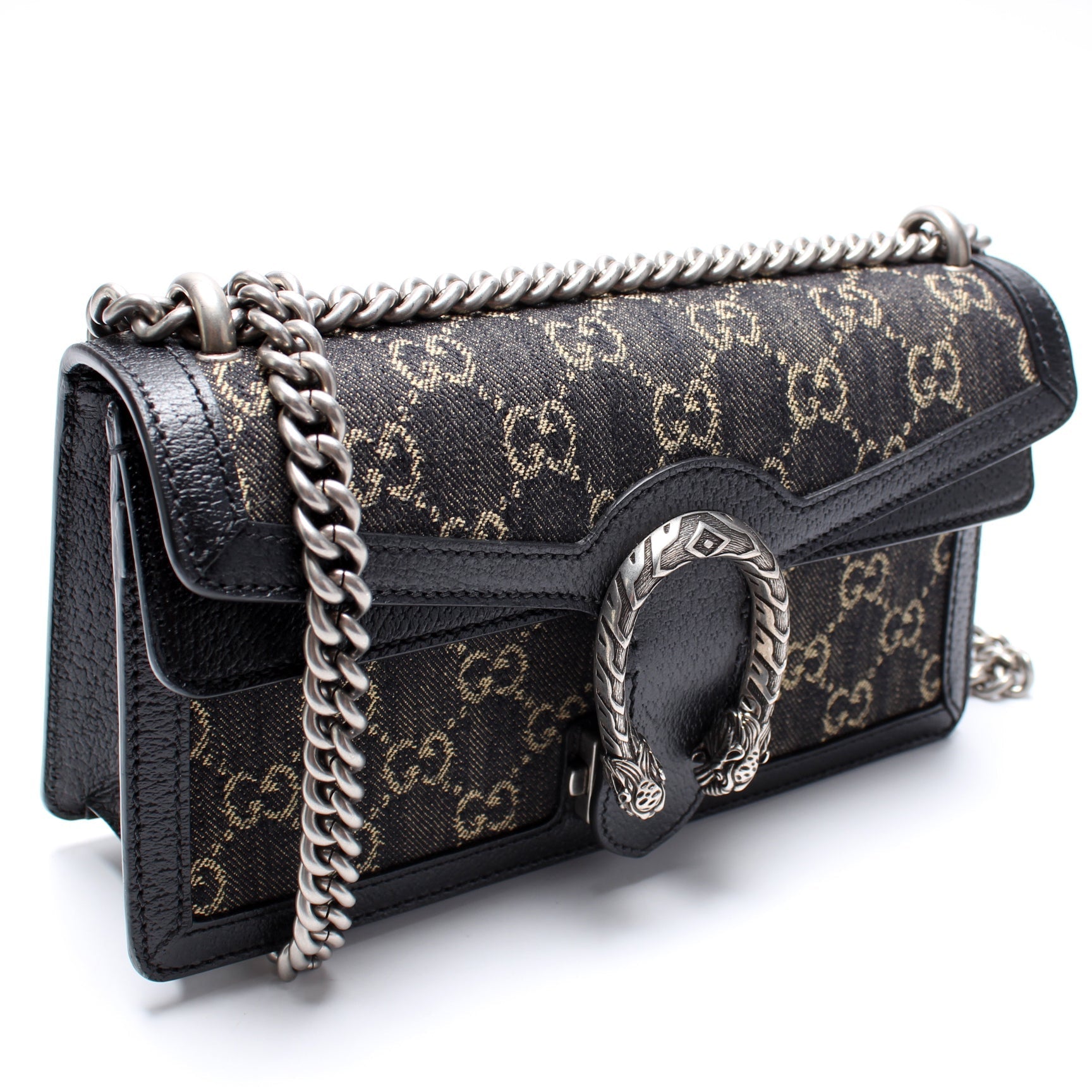 Gucci GG Denim Small Travel Bag
