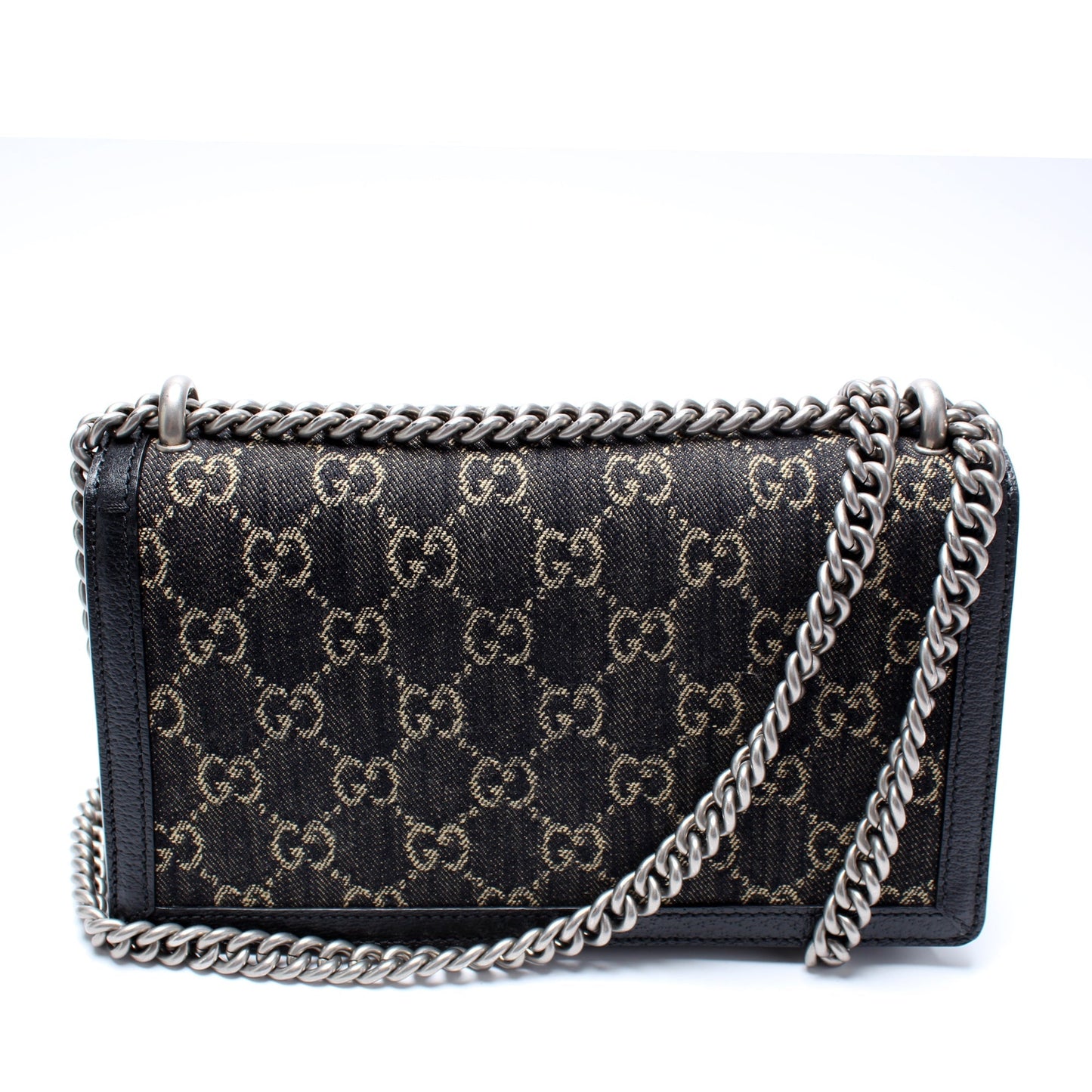 Gucci GG Denim Small Travel Bag
