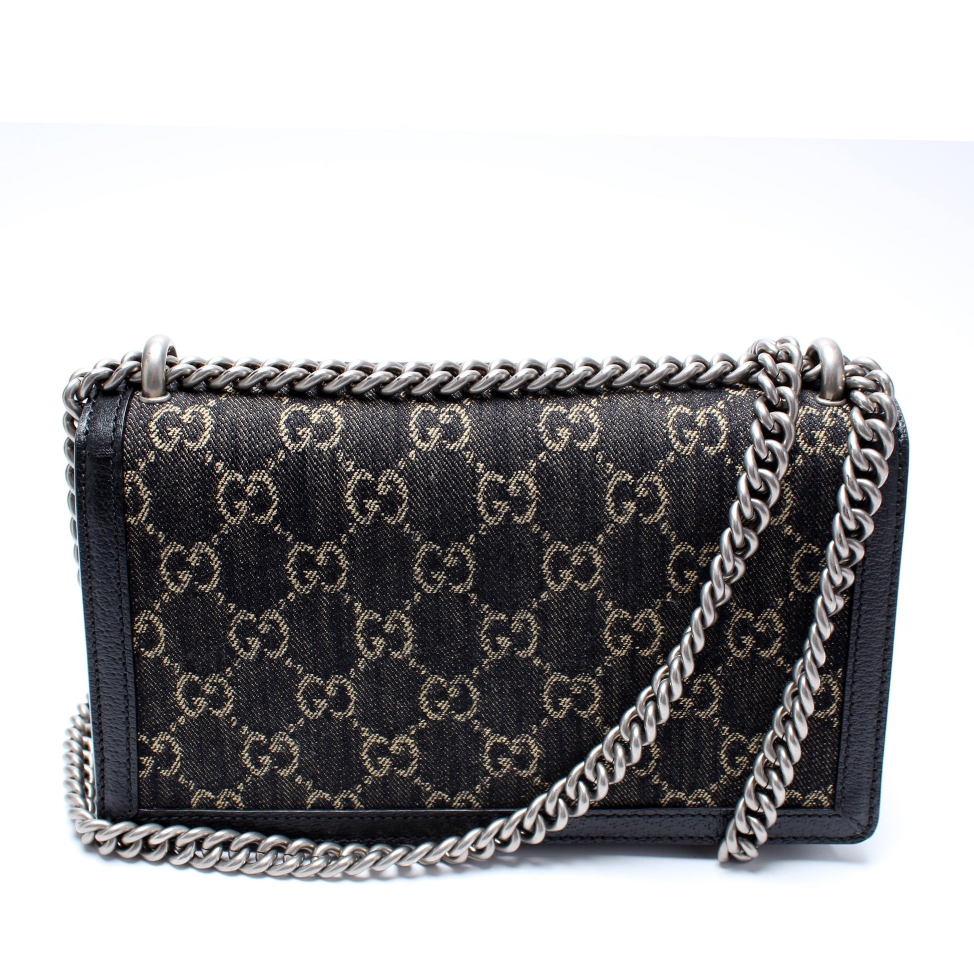 Gucci GG Denim Small Travel Bag