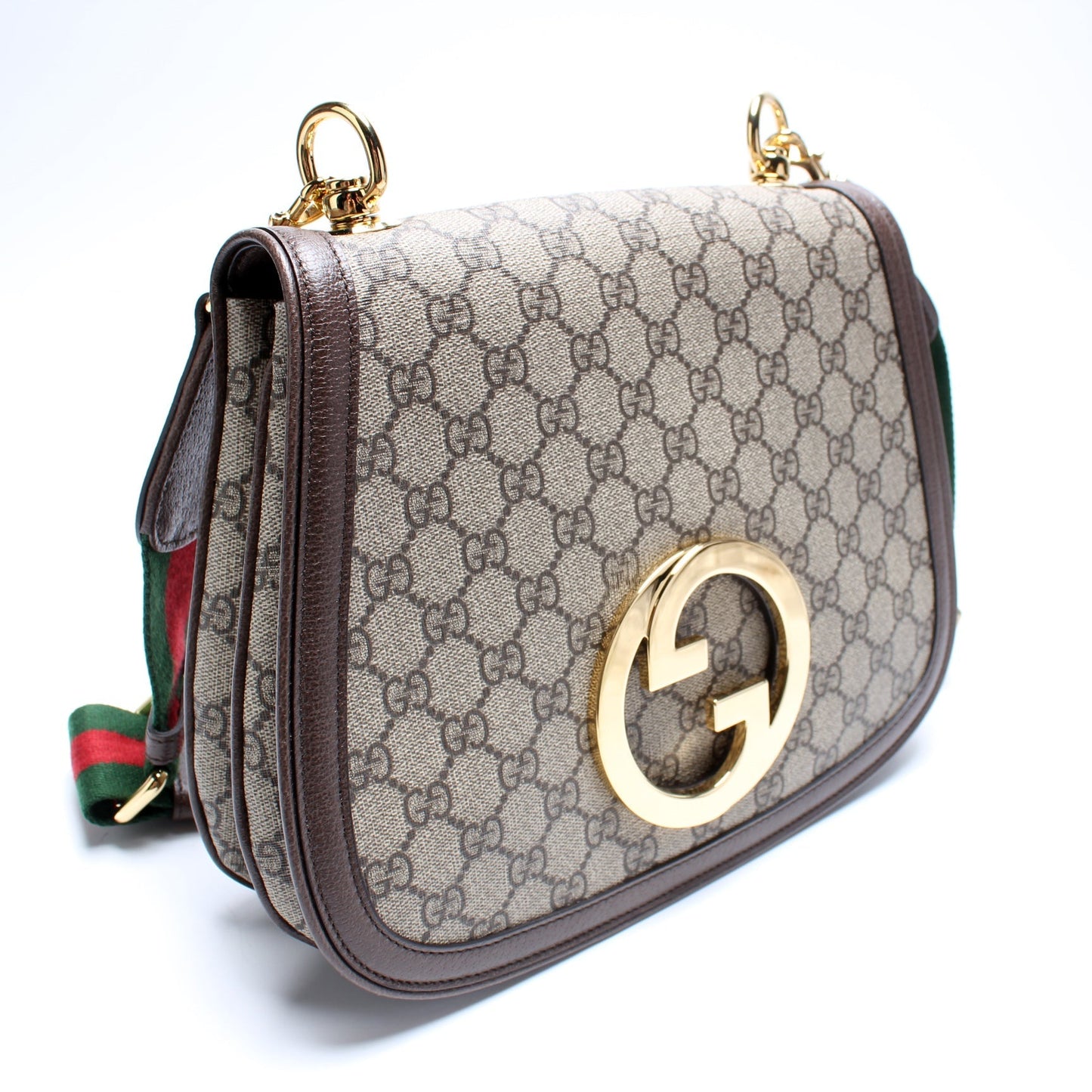Gucci GG Supreme Blondie Medium Travel Bag