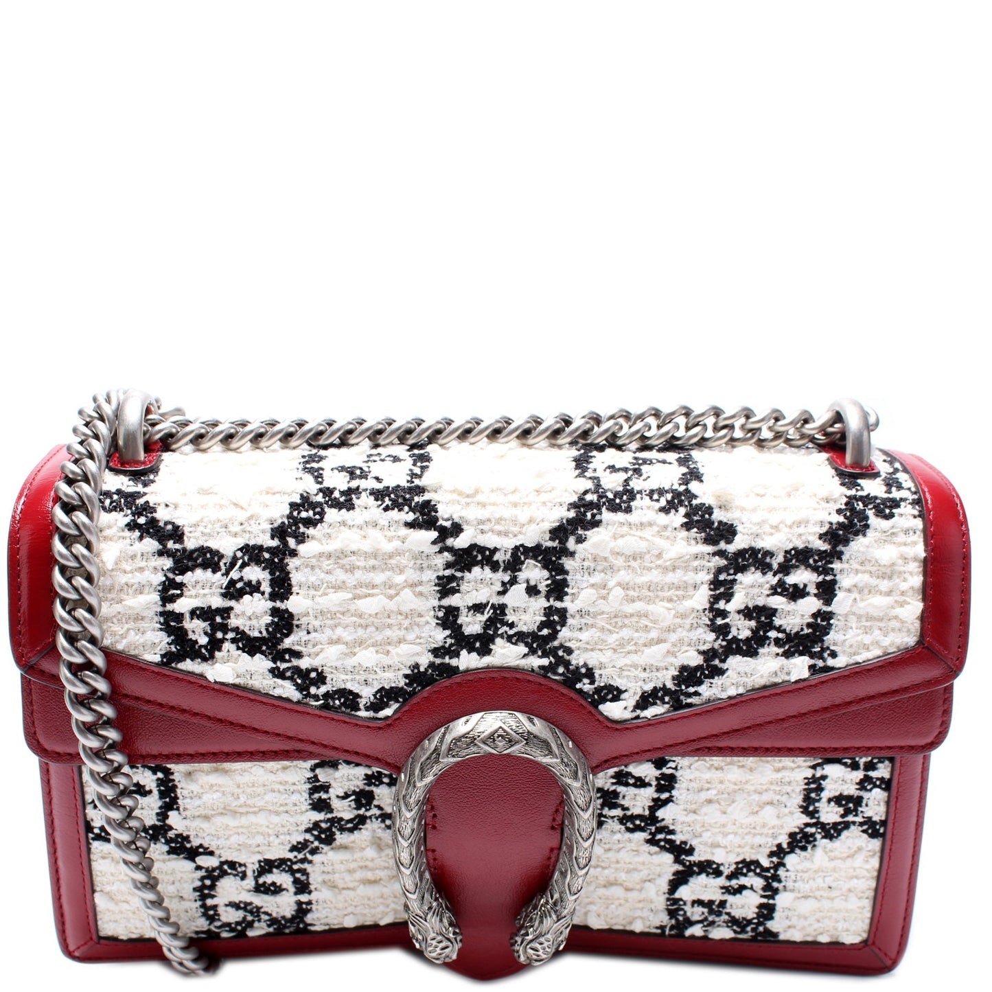 Gucci Dionysus Tweed Small Shoulder Bag Small 1